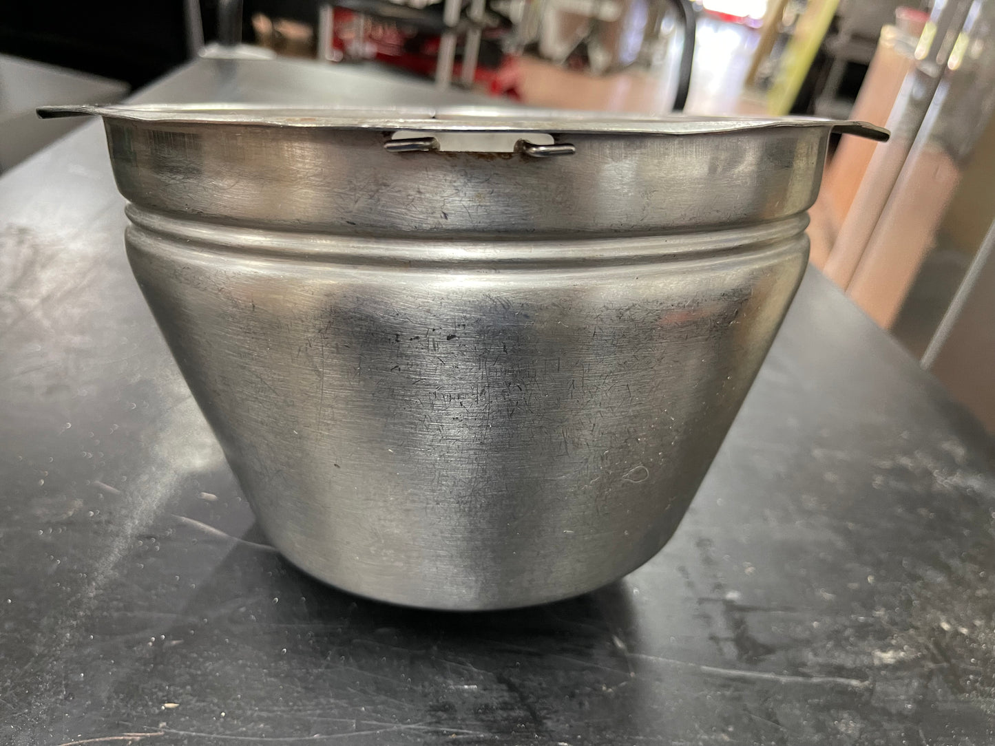 Used Bunn 20201.1201 Stainless Steel Coffee Funnel for Single, Dual, and Soft Heat Brewers