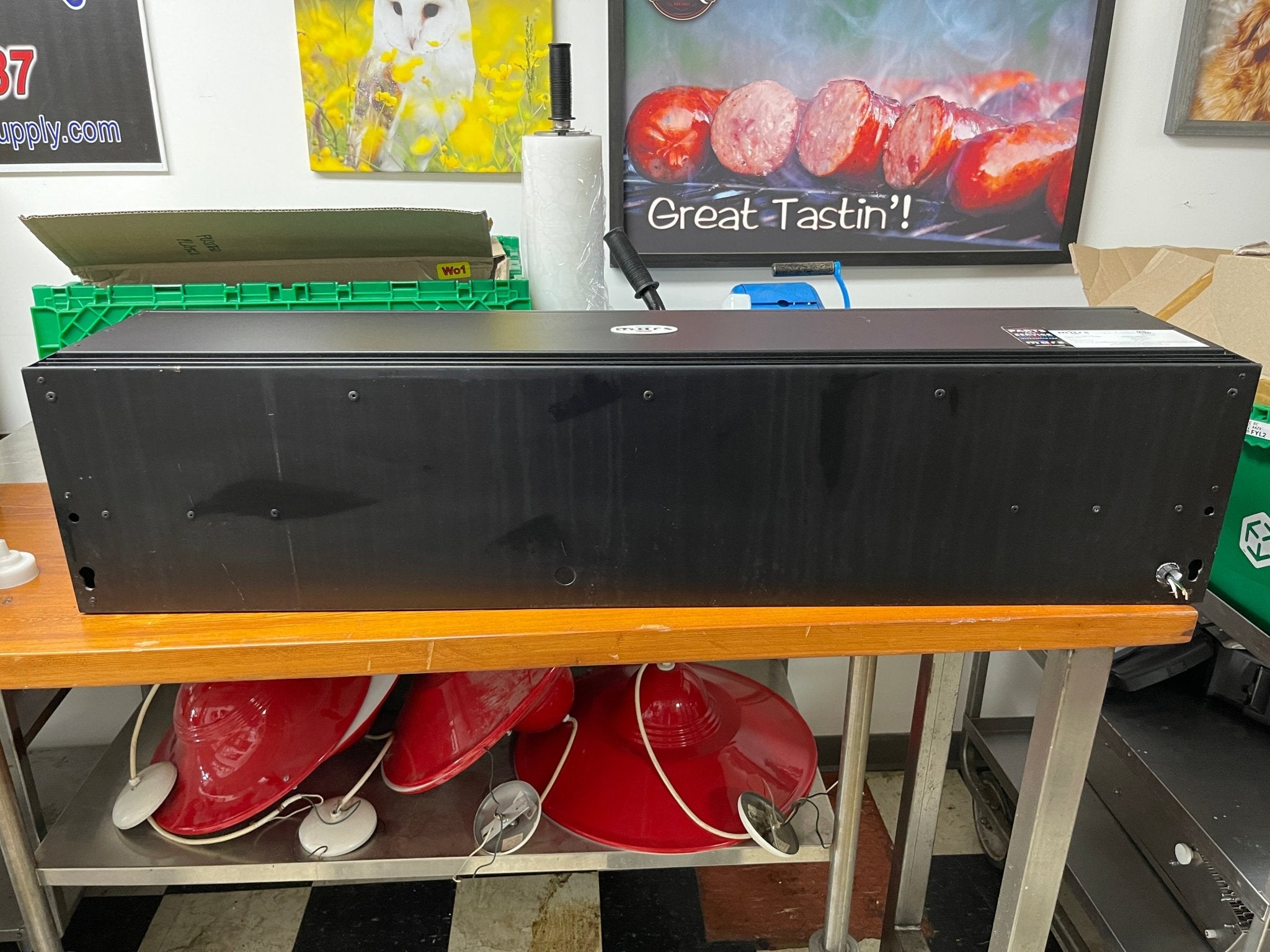 Used Mars STD248 - 1UA - OB, 48" Air Curtain Non - heated 115V - JD - Falcon Restaurant Supply - 2
