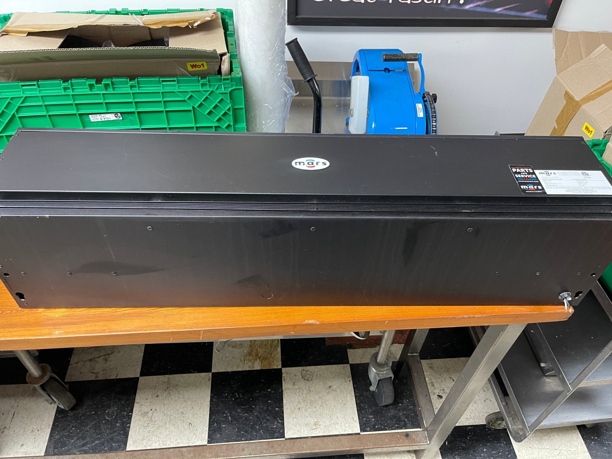 Used Mars STD248 - 1UA - OB, 48" Air Curtain Non - heated 115V - JD - Falcon Restaurant Supply - 3