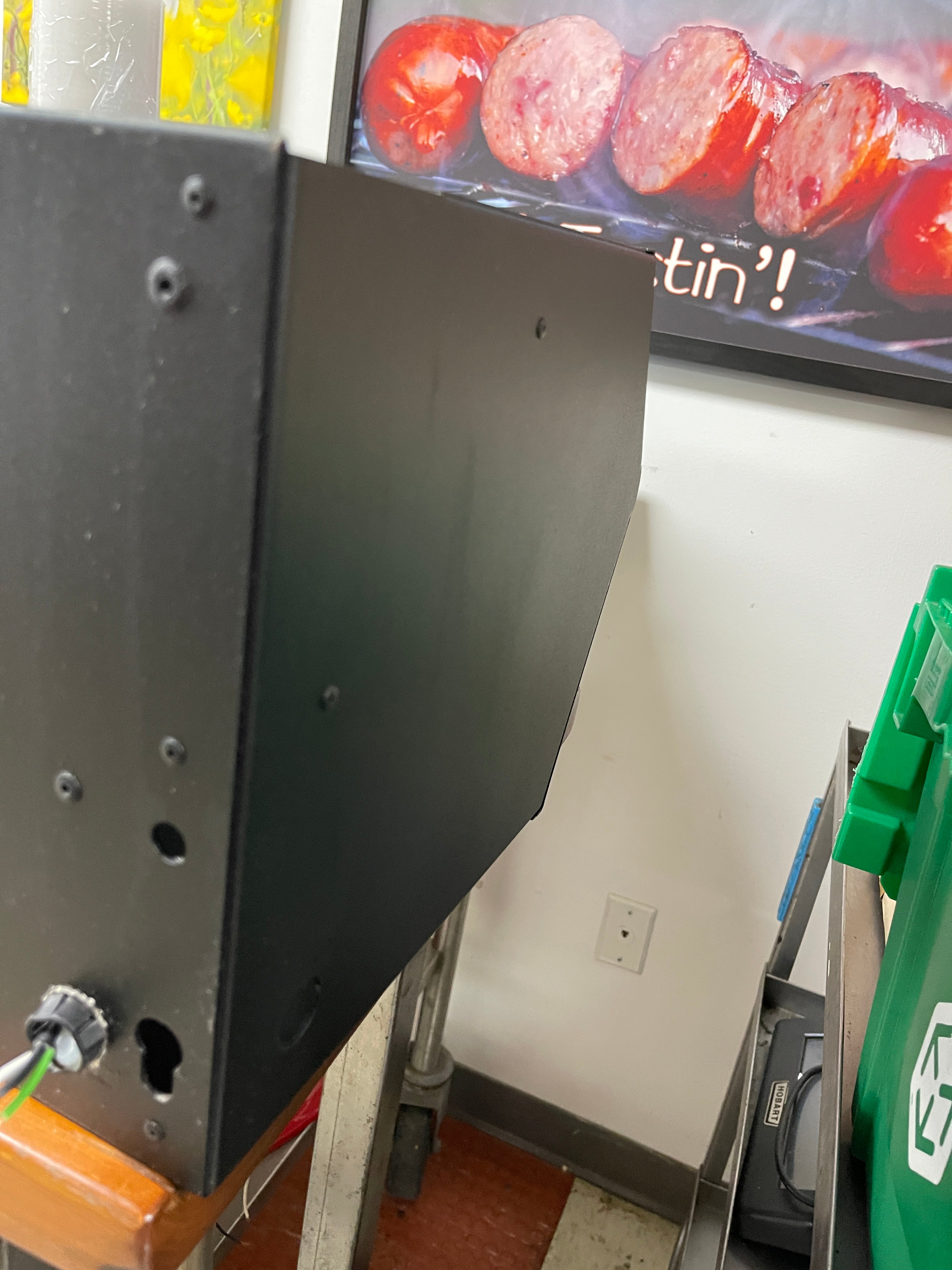 Used Mars STD248-1UA-OB, 48" Air Curtain Non-heated 115V - JD