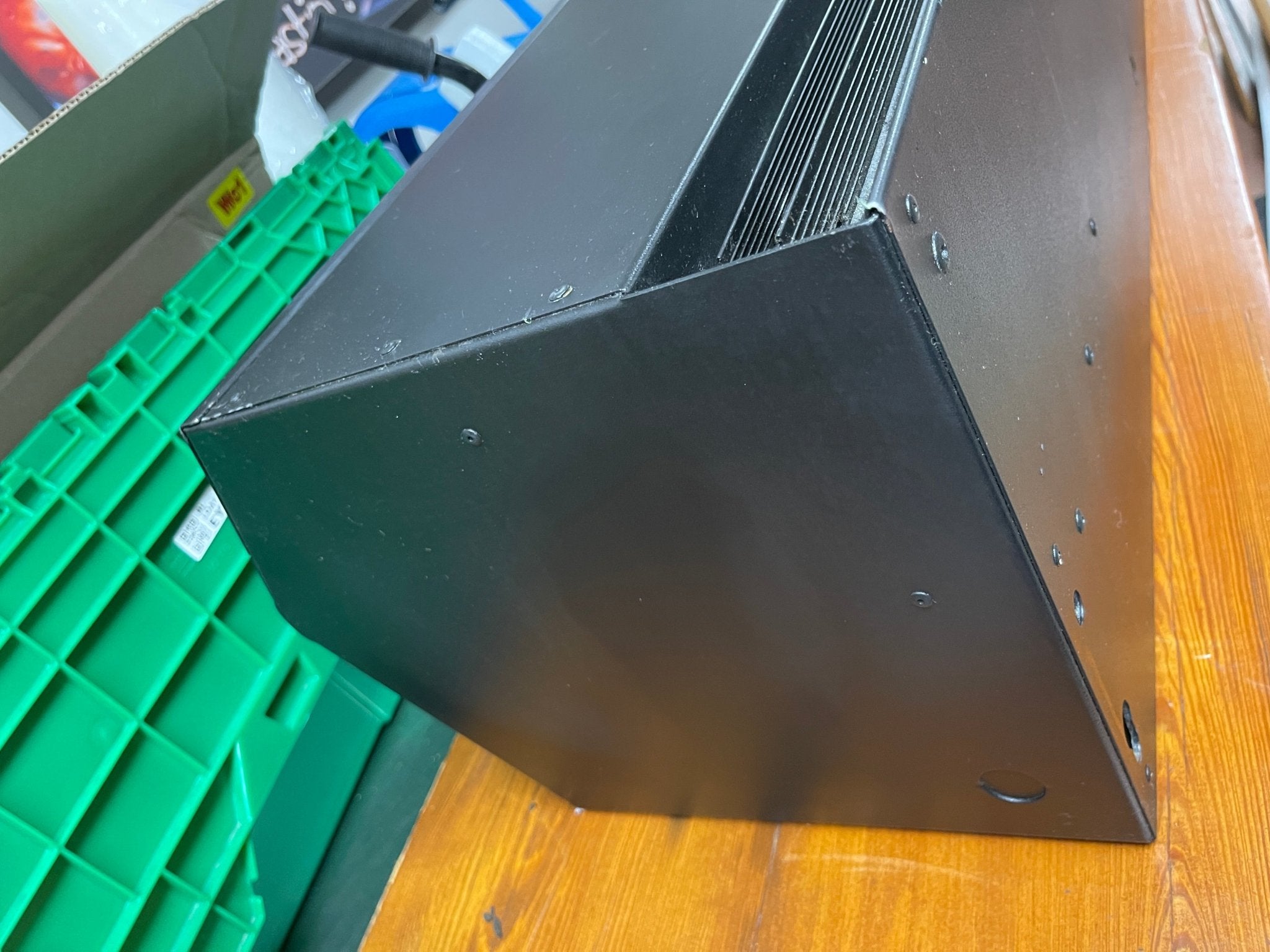 Used Mars STD248 - 1UA - OB, 48" Air Curtain Non - heated 115V - JD - Falcon Restaurant Supply - 6