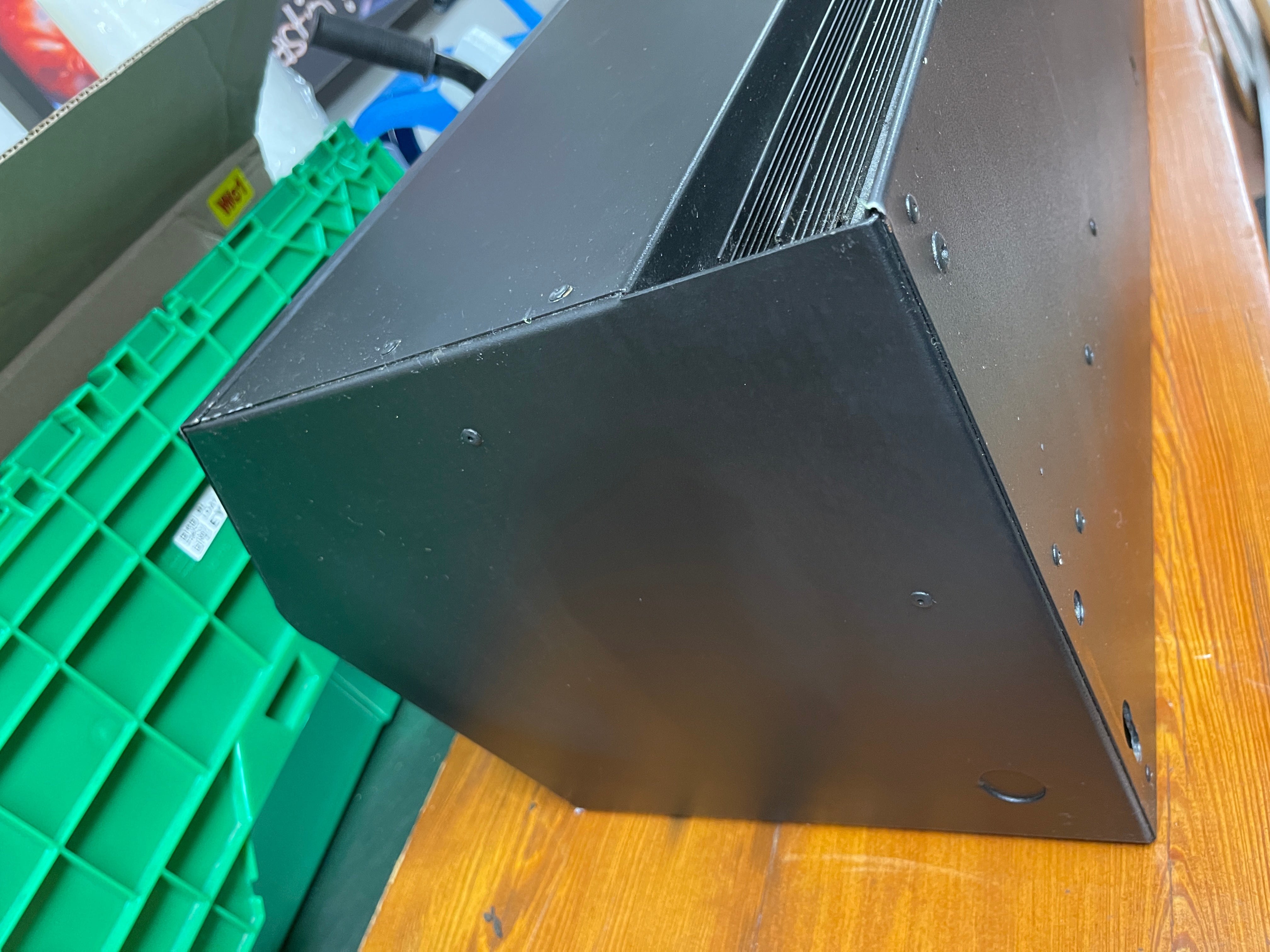 Used Mars STD248-1UA-OB, 48" Air Curtain Non-heated 115V - JD