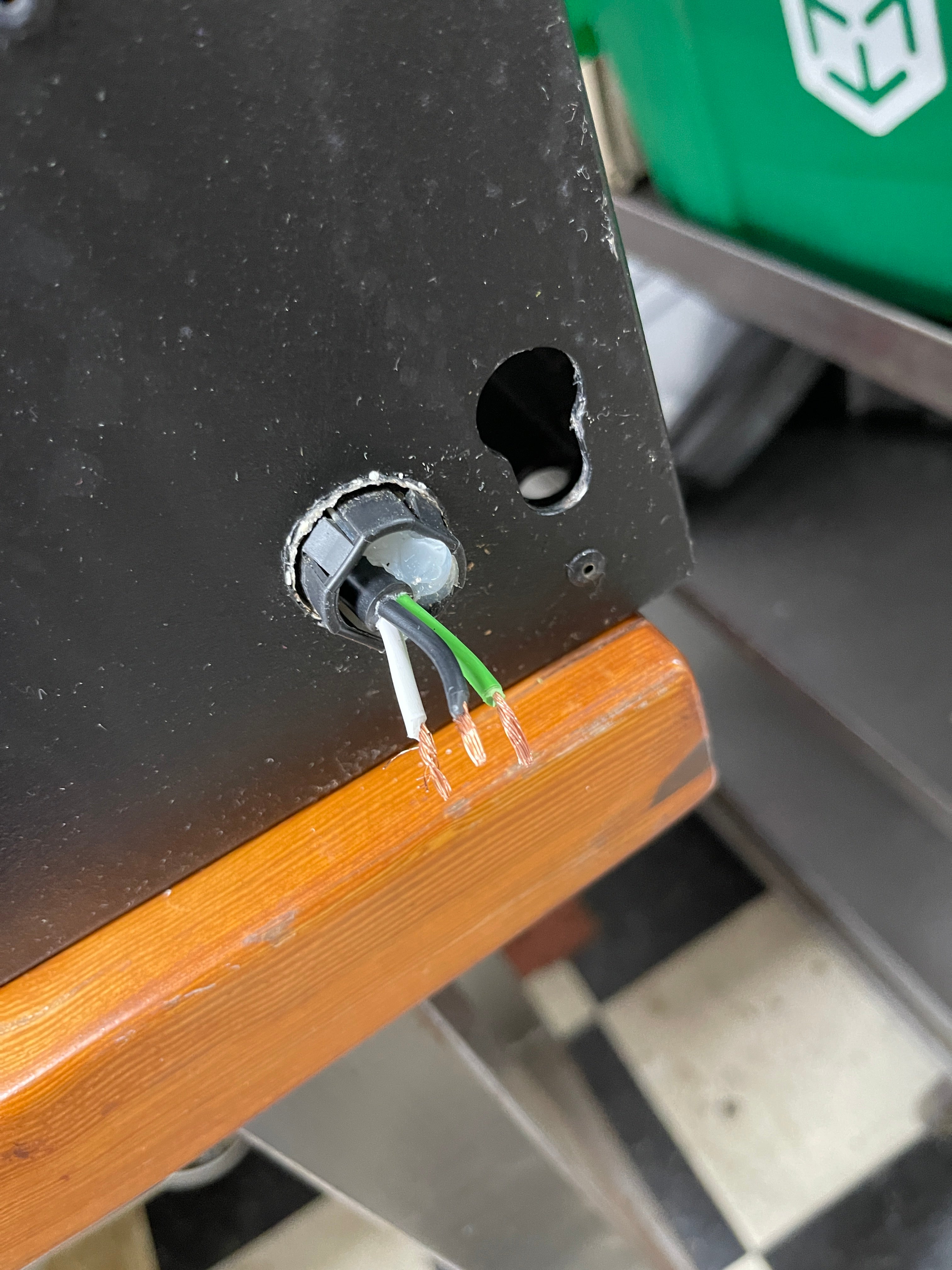 Used Mars STD248-1UA-OB, 48" Air Curtain Non-heated 115V - JD