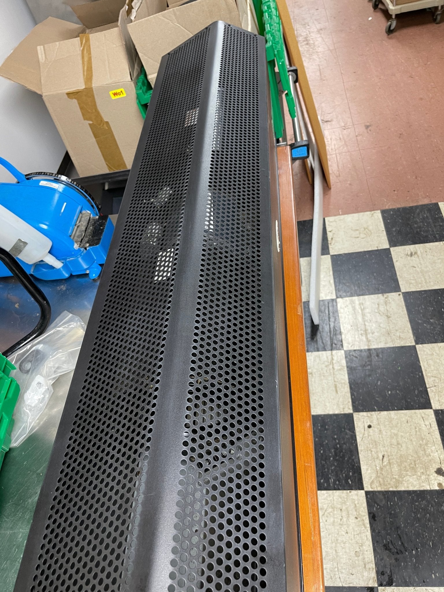 Used Mars STD248 - 1UA - OB, 48" Air Curtain Non - heated 115V - JD - Falcon Restaurant Supply - 10