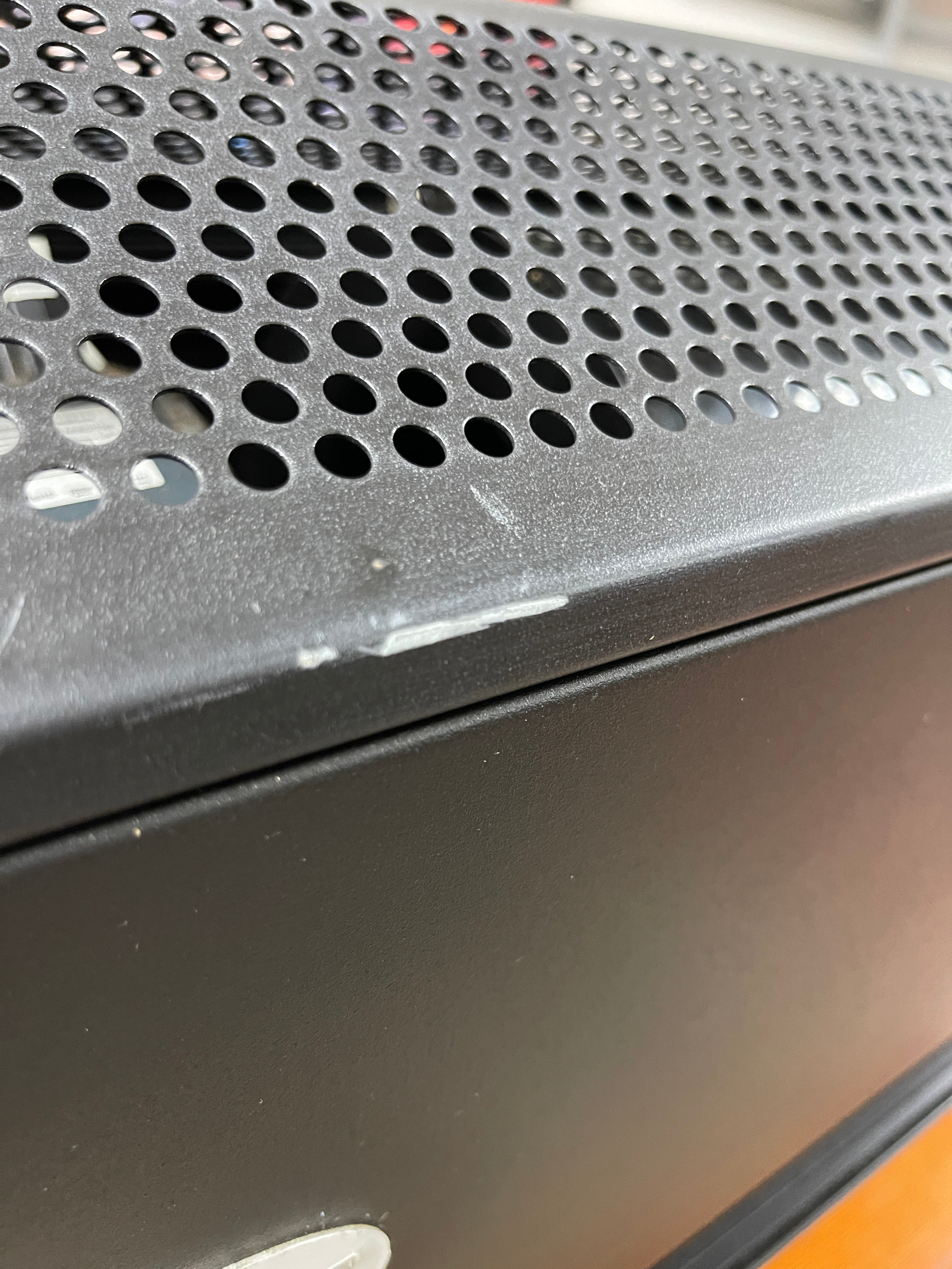 Used Mars STD248-1UA-OB, 48" Air Curtain Non-heated 115V - JD