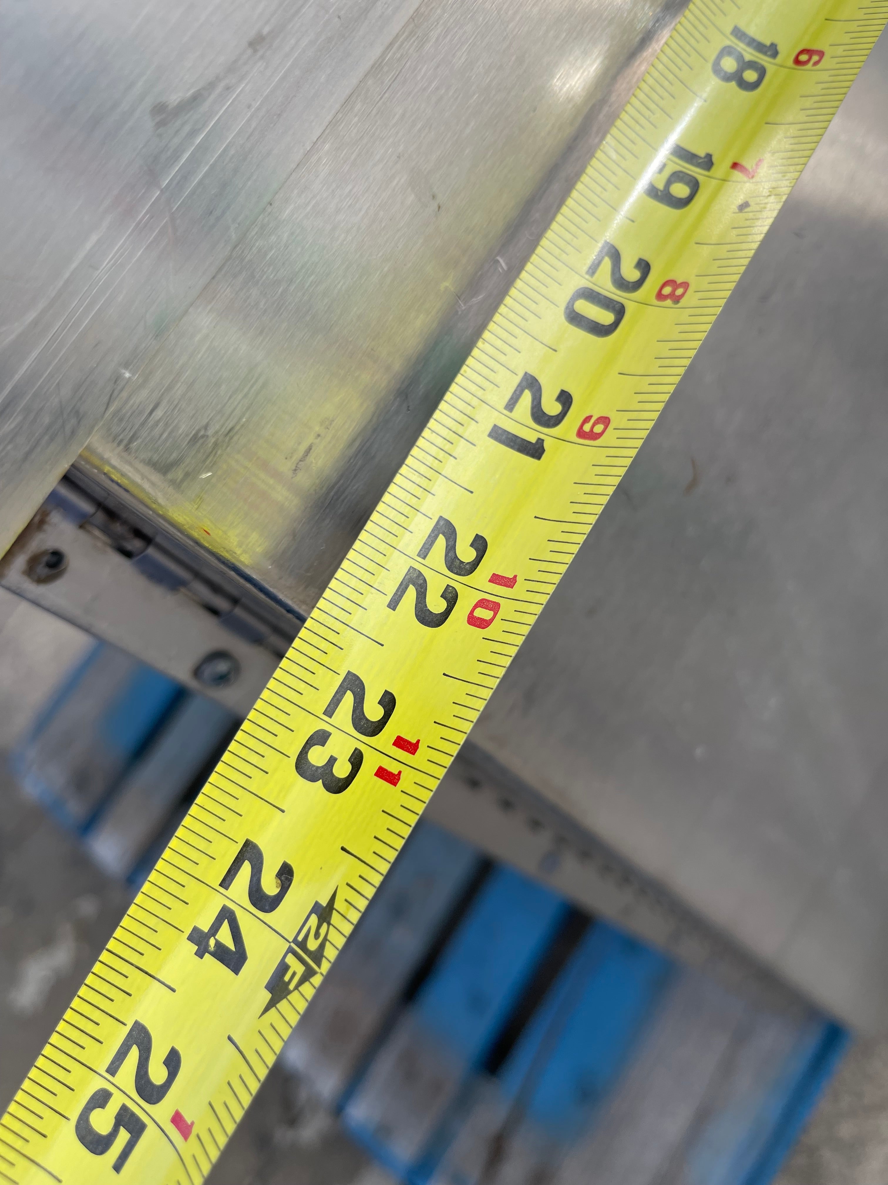 Used 60" Stainless Steel Condiment Station Cabinet with Trash Can Compartment - SS203