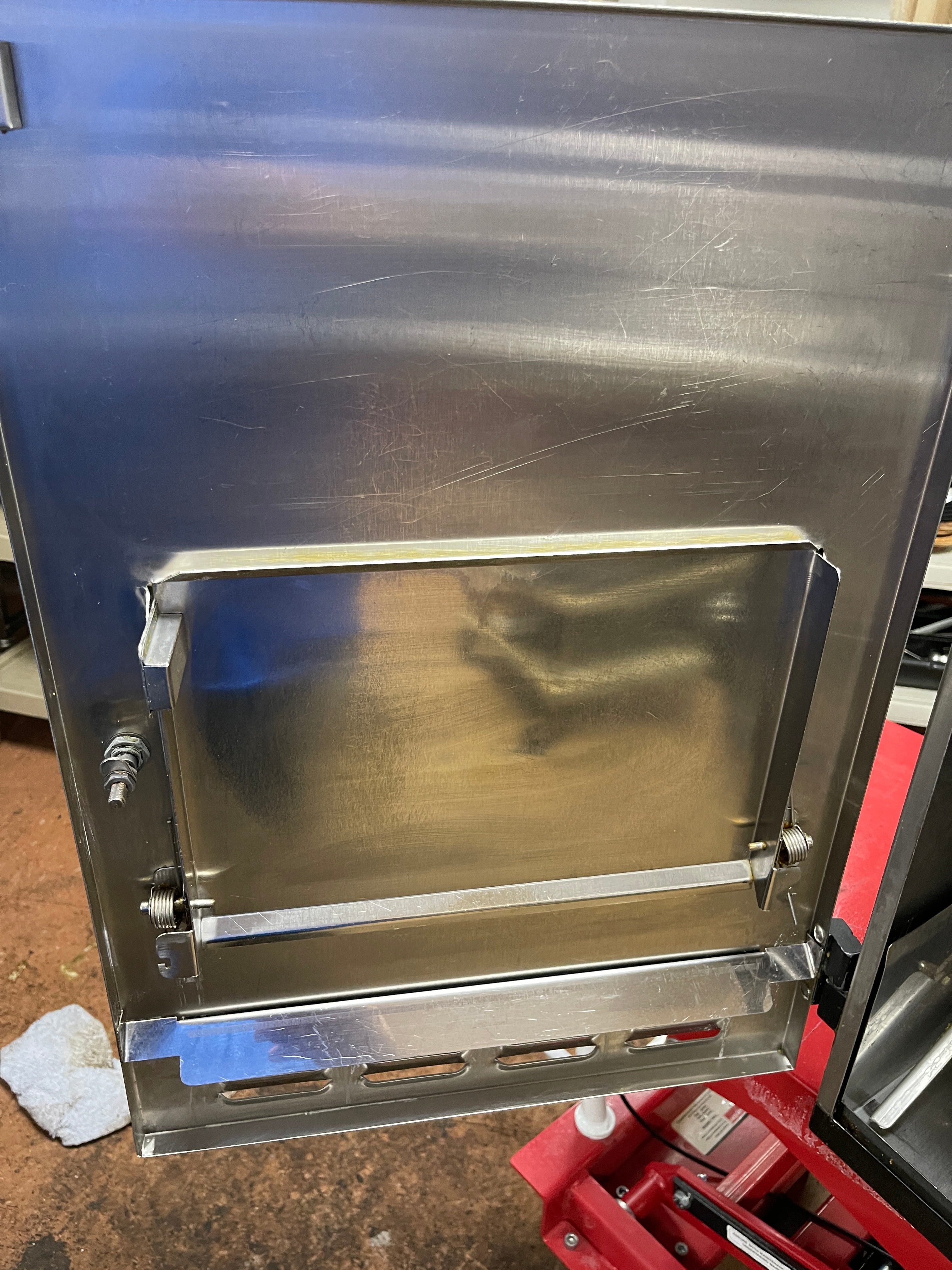 Used Broaster VF-3i SmartTouch 21lb Ventless Fryer with ANSUL System 120/208V 1PH