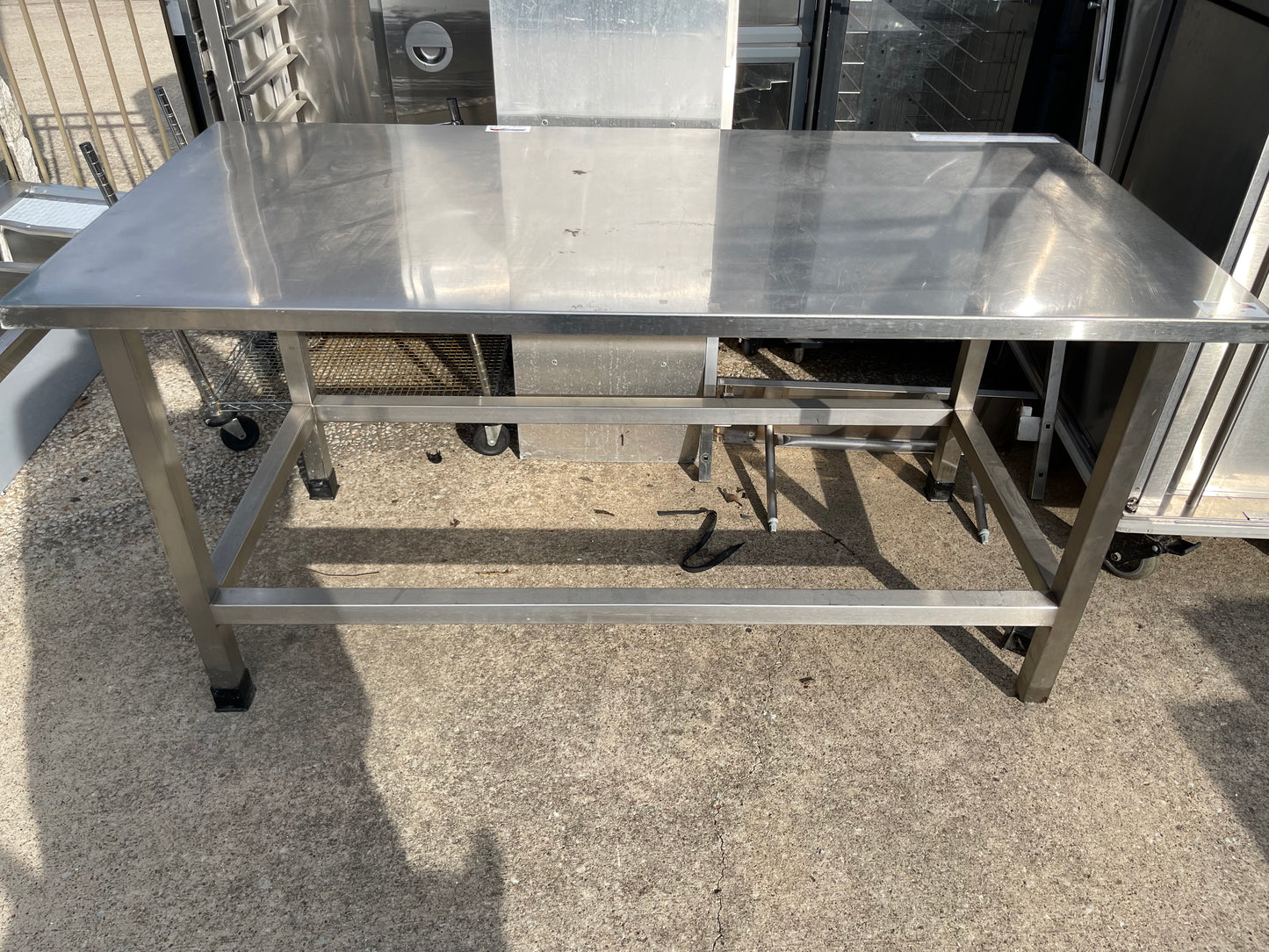 Heavy Duty Stainless Steel Table 72"x 36" - SS46