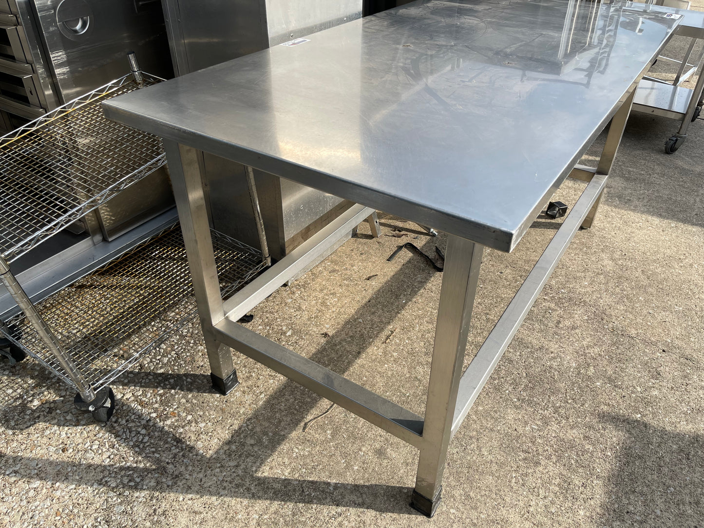 Heavy Duty Stainless Steel Table 72"x 36" - SS46