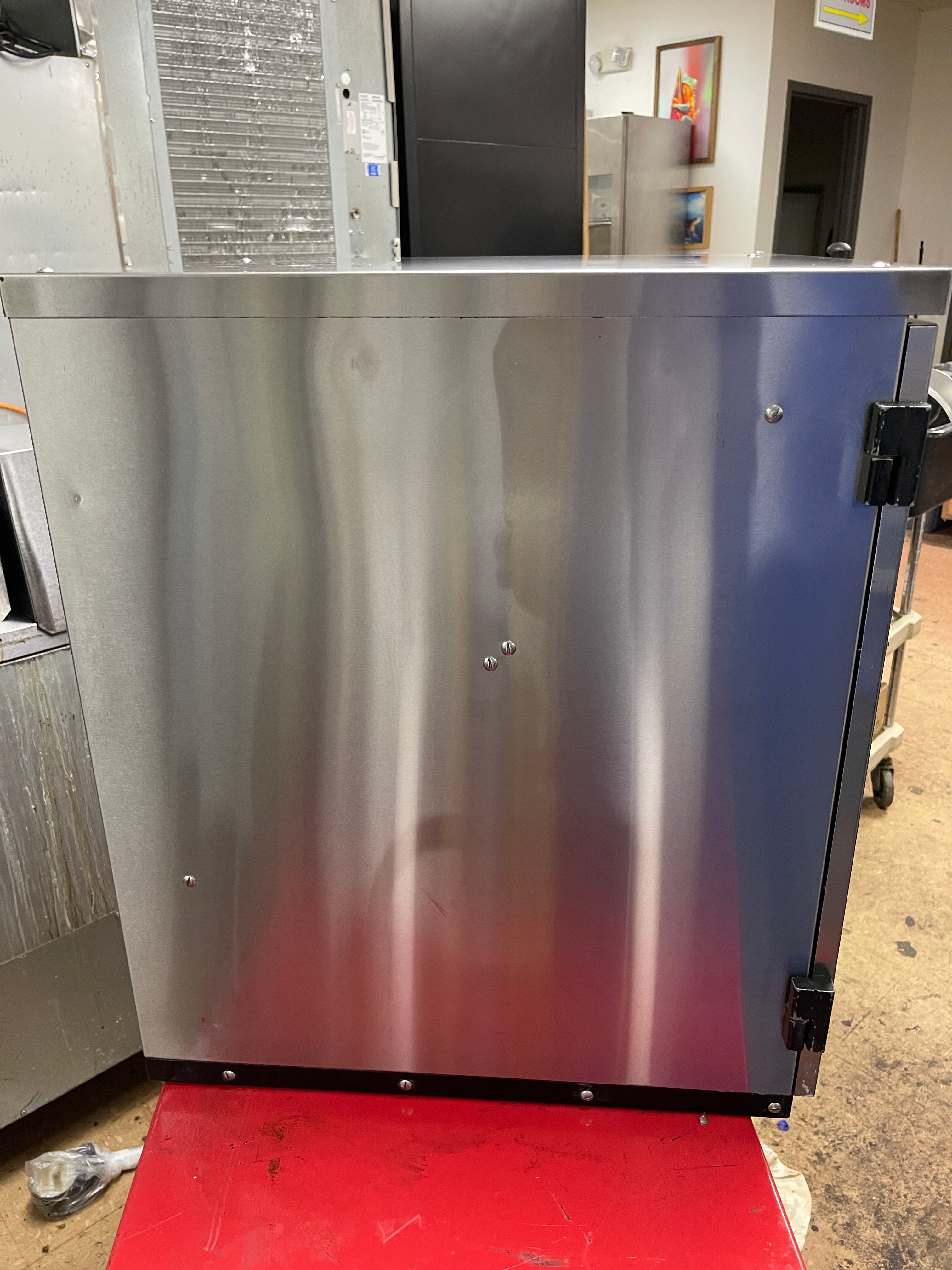 Used Broaster VF-3i SmartTouch 21lb Ventless Fryer with ANSUL System 120/208V 1PH