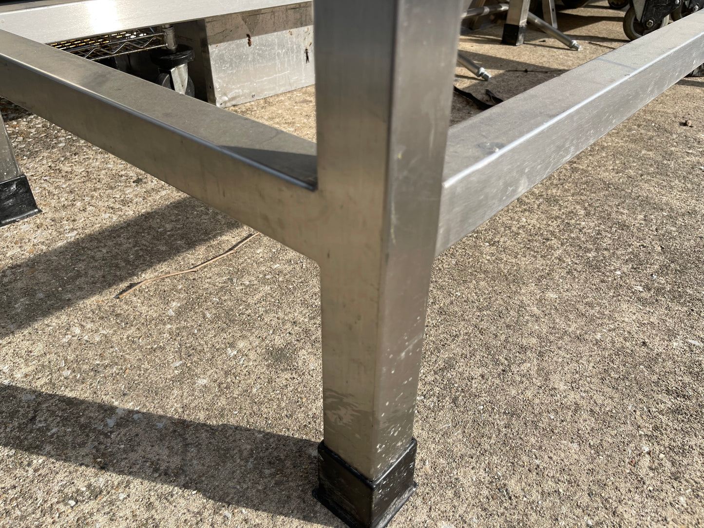 Heavy Duty Stainless Steel Table 72"x 36" - SS46