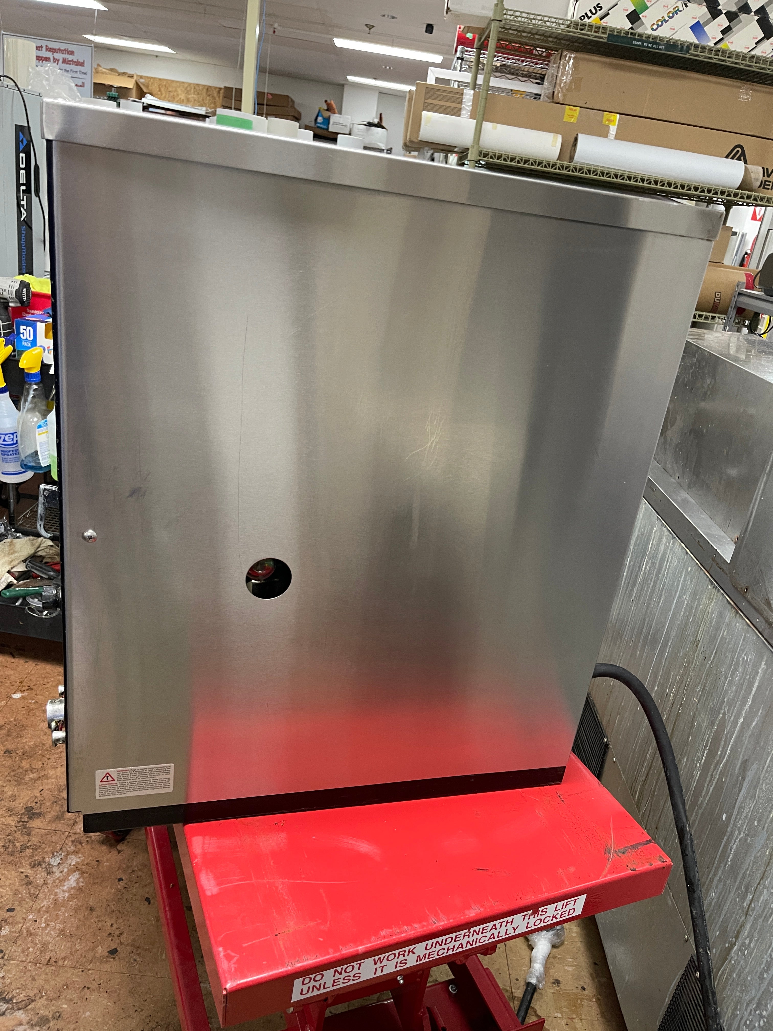 Used Broaster VF-3i SmartTouch 21lb Ventless Fryer with ANSUL System 120/208V 1PH