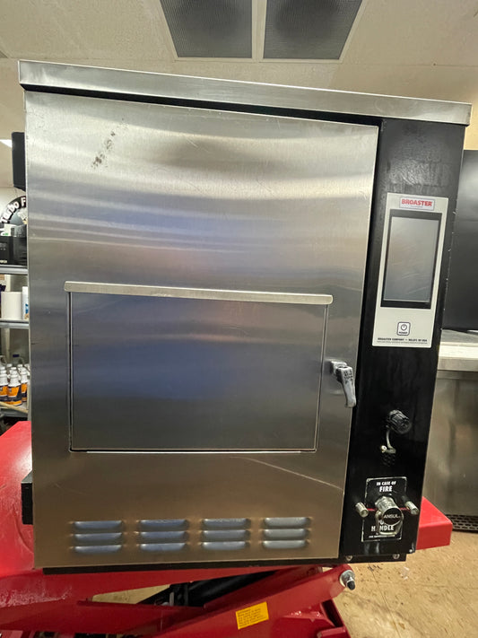 Used Broaster VF-3i SmartTouch 21lb Ventless Fryer with ANSUL System 120/208V 1PH