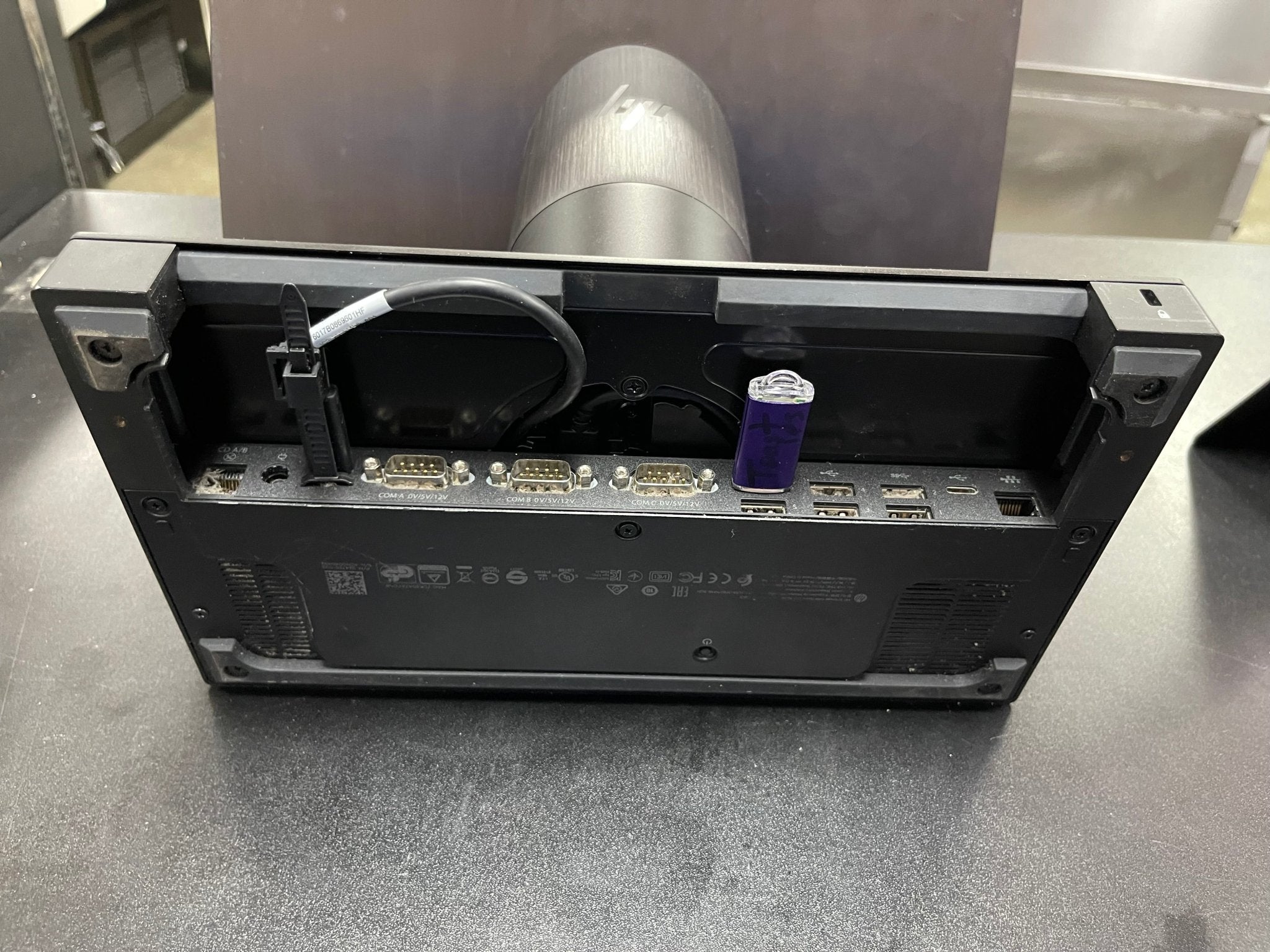 Used HP Engage One 141 - all - in - one - POS System Terminal - HLR - Falcon Restaurant Supply - 5