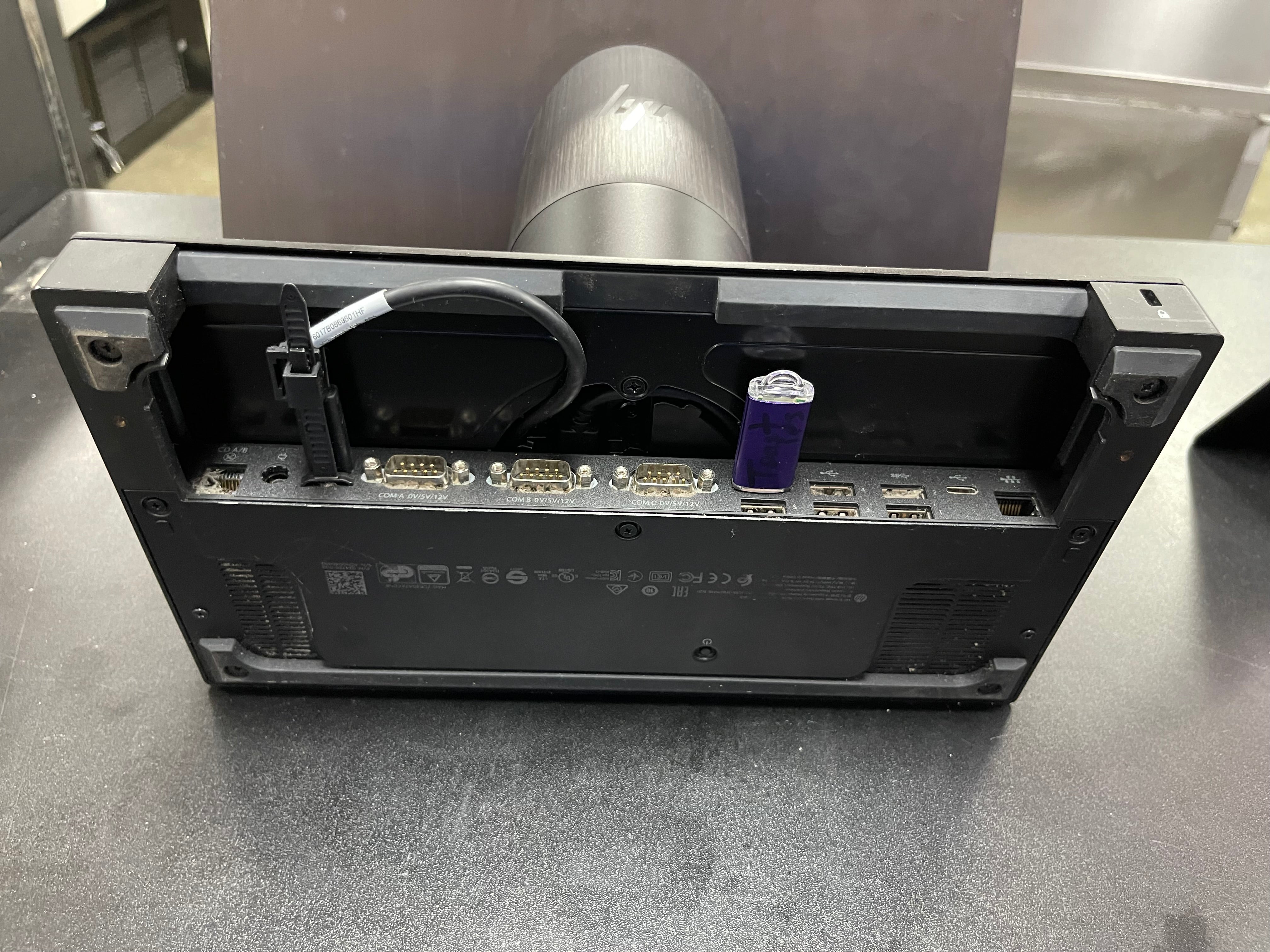 Used HP Engage One 141 - all-in-one - POS System Terminal - HLR