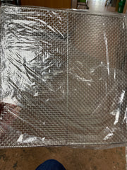 New 17.5" X 17.5" Stainless Steel Mesh Fryer Screen