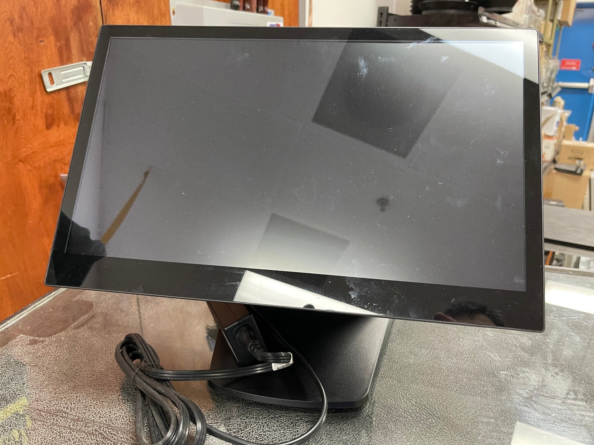 Used Touch Dynamic Pulse All - In - One Touchscreen POS Terminal - HLR - Falcon Restaurant Supply - 1