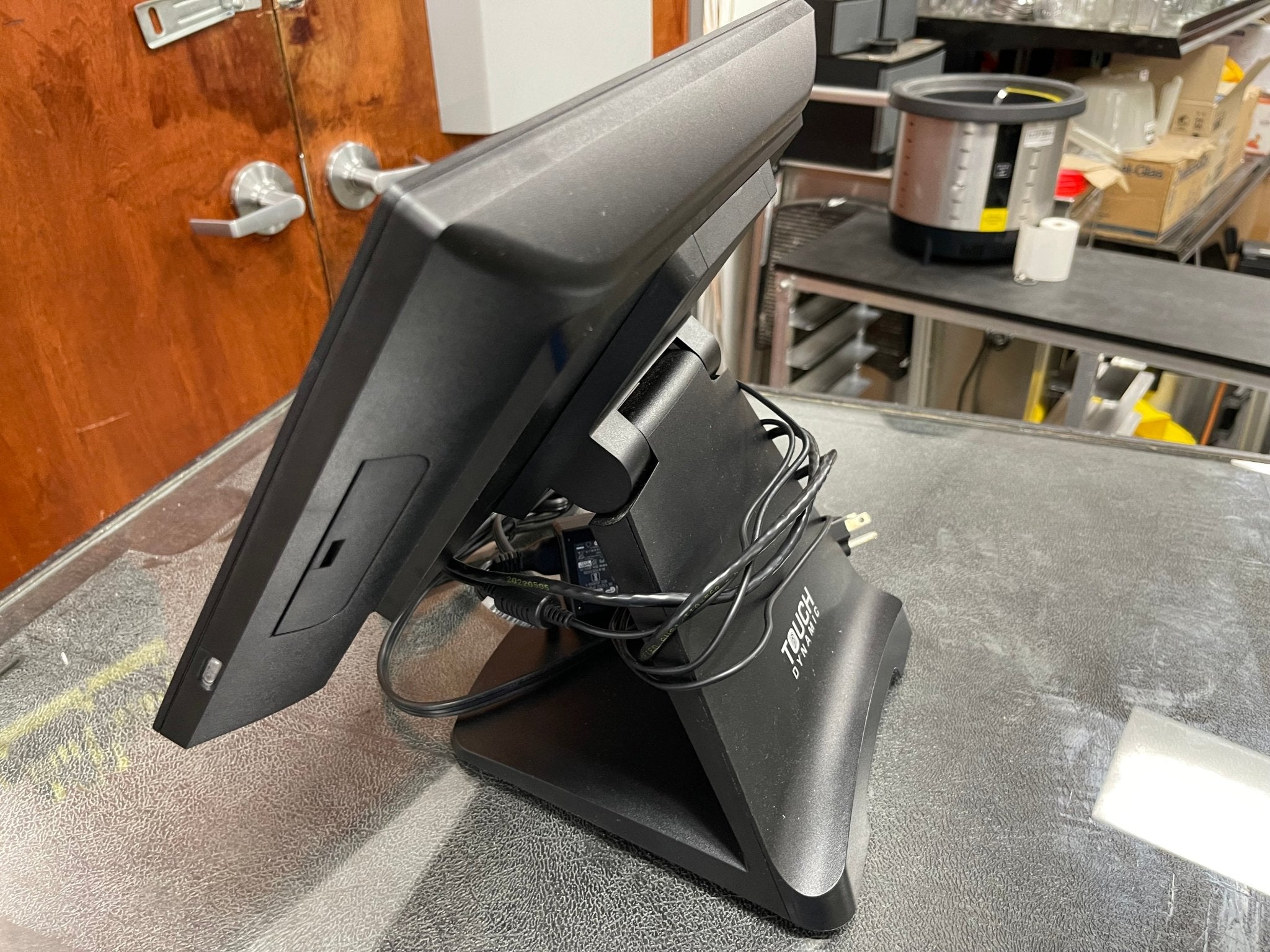 Used Touch Dynamic Pulse All - In - One Touchscreen POS Terminal - HLR - Falcon Restaurant Supply - 2
