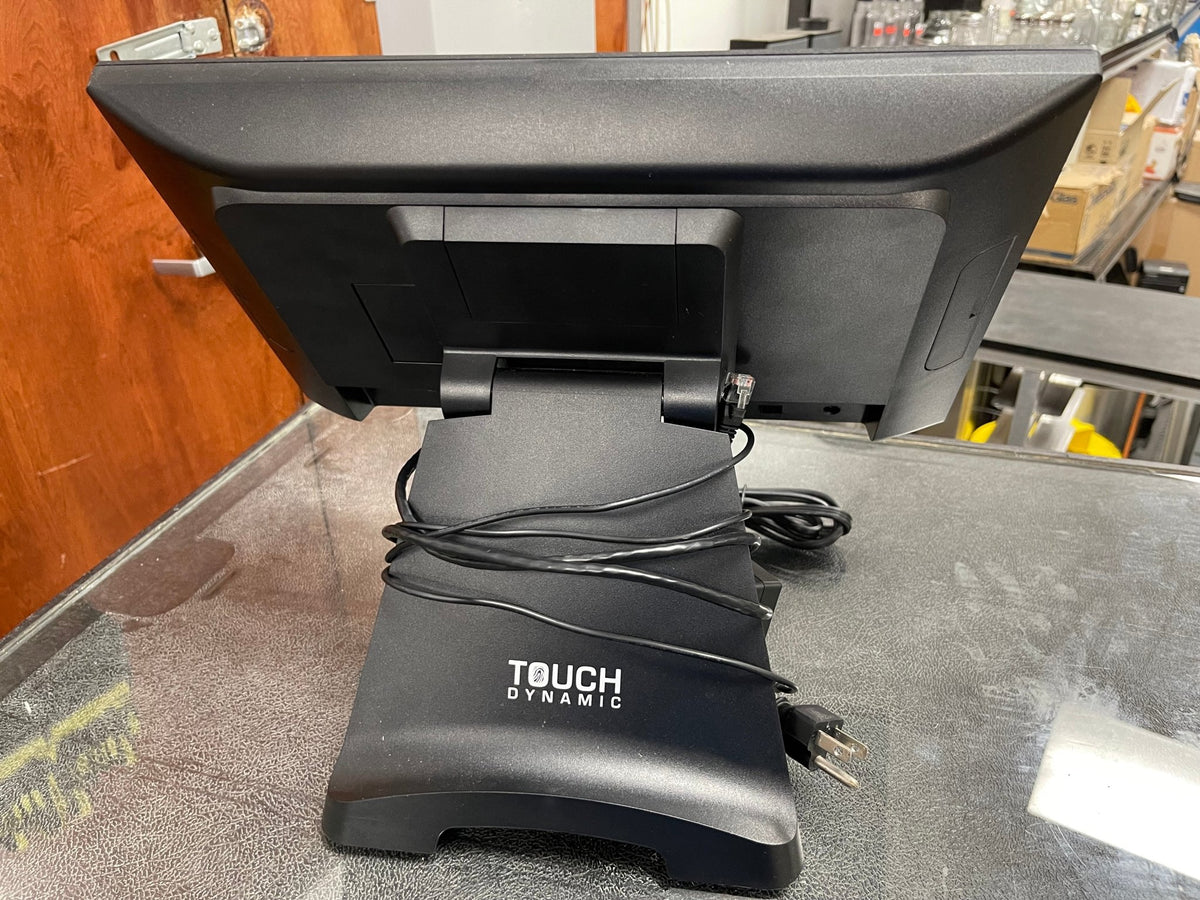 Touch Dynamic Pos Used Touch Dynamic Pulse All-In-One Touchscreen POS Terminal - HLR ...