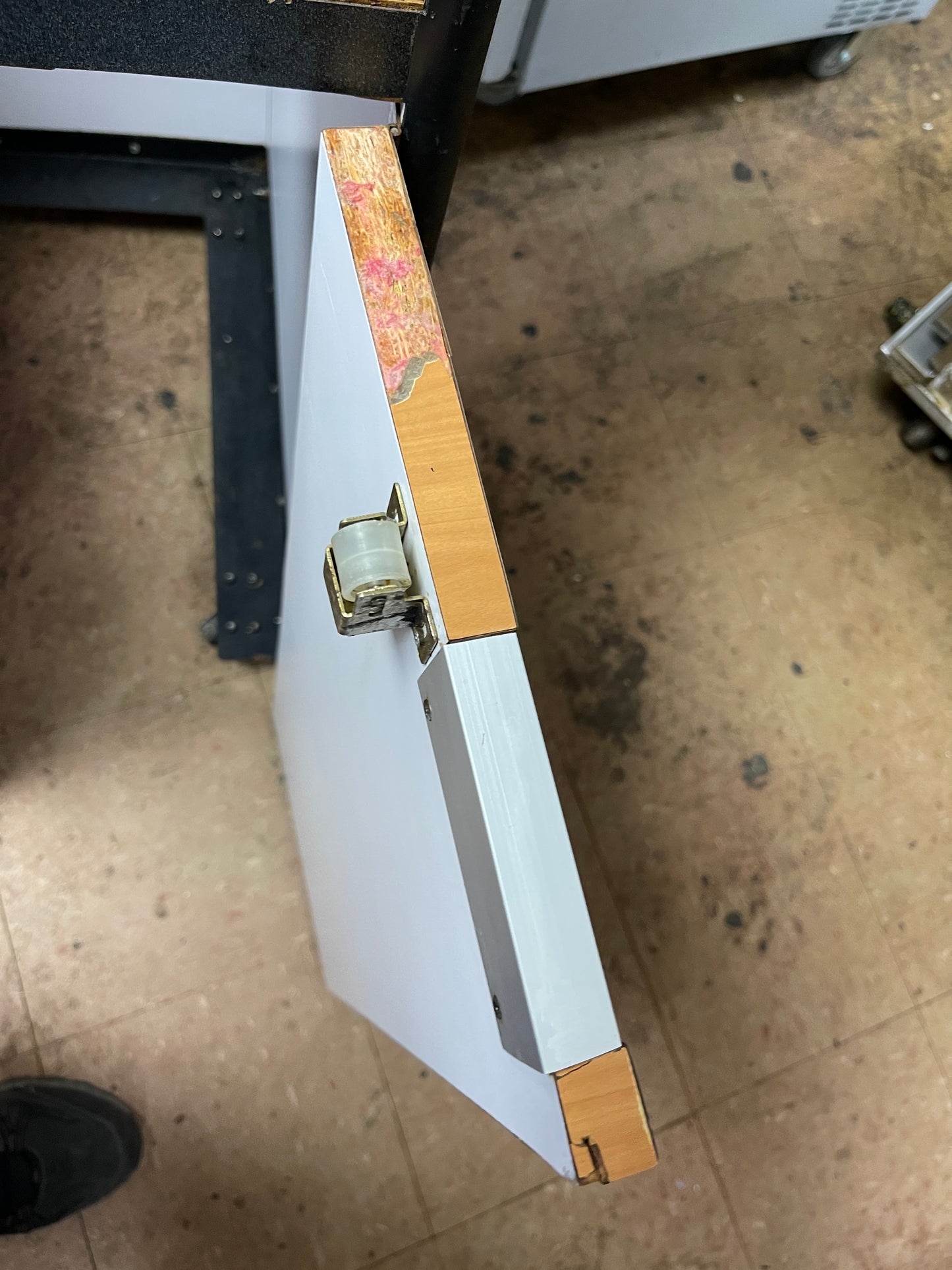 Used 25" Commercial Trash Can Cabinet