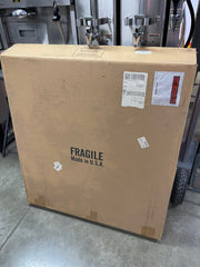 New Indoor Convex Security Mirror, 36" Acrylic Telescopic Saftey - Falcon Restaurant Supply - 1