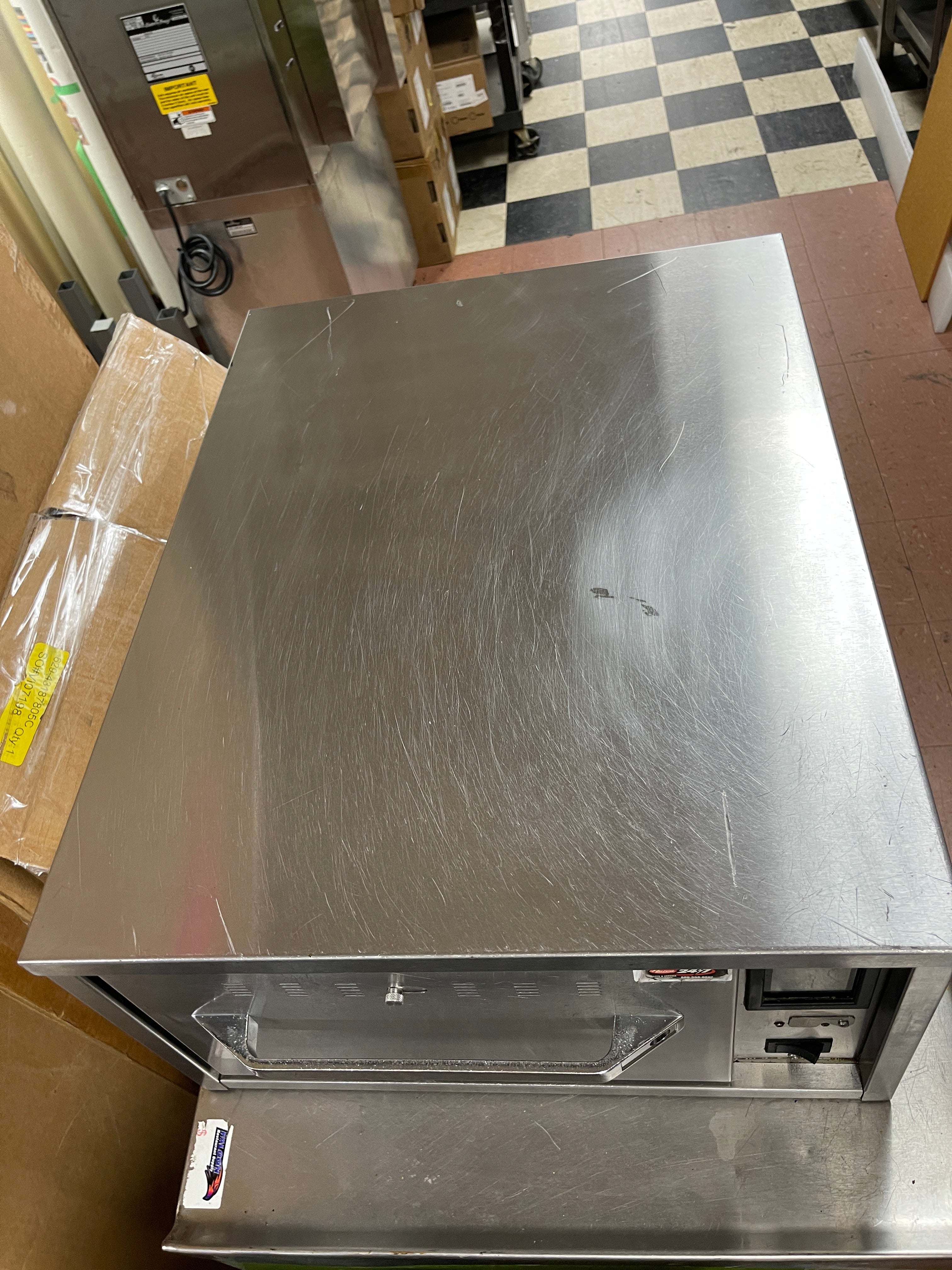 Used Hatco HDW-1N Narrow Touch Screen Drawer Warmer - 120V, 450W