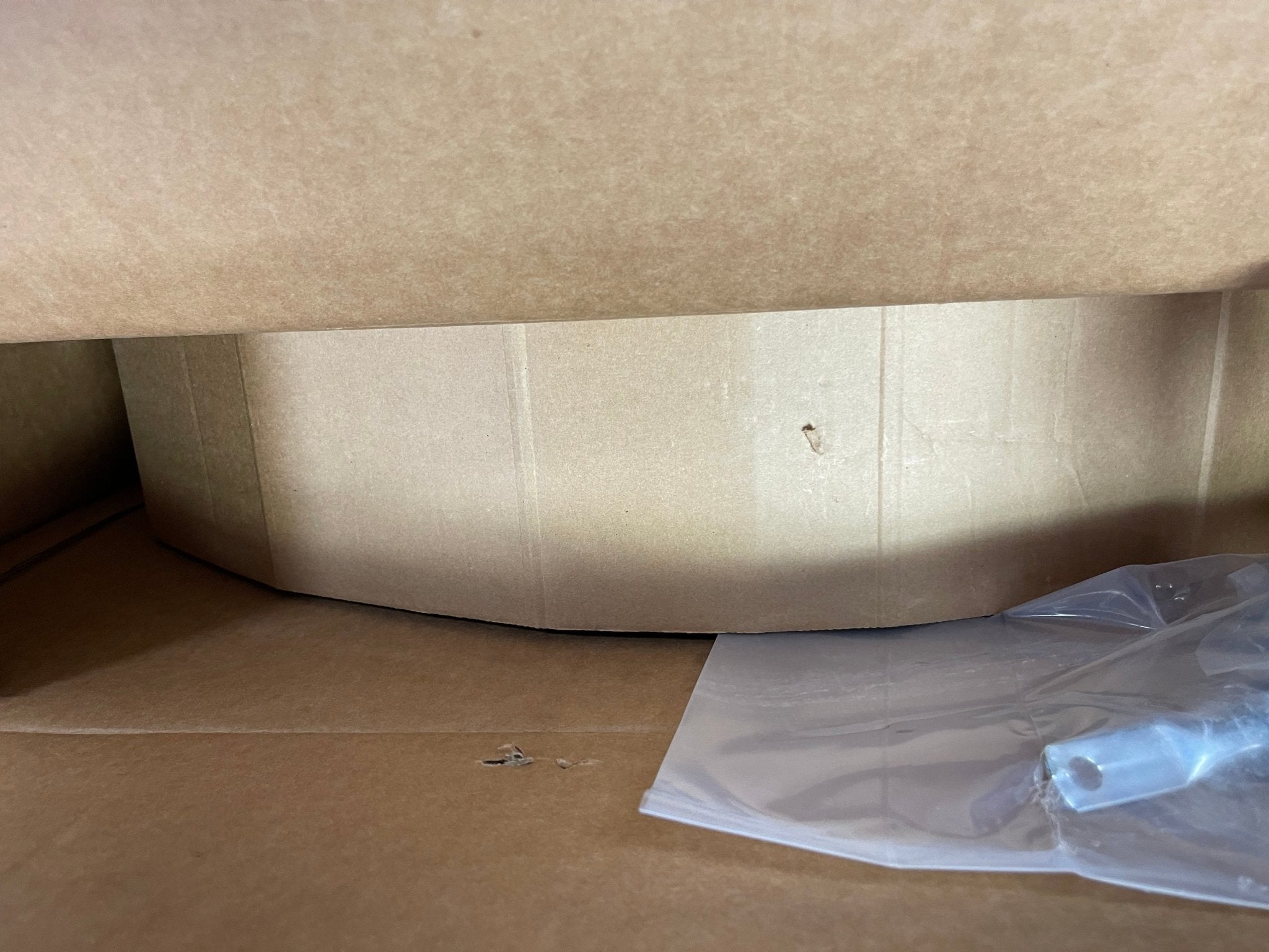 New Indoor Convex Security Mirror, 36" Acrylic Telescopic Saftey - Falcon Restaurant Supply - 3