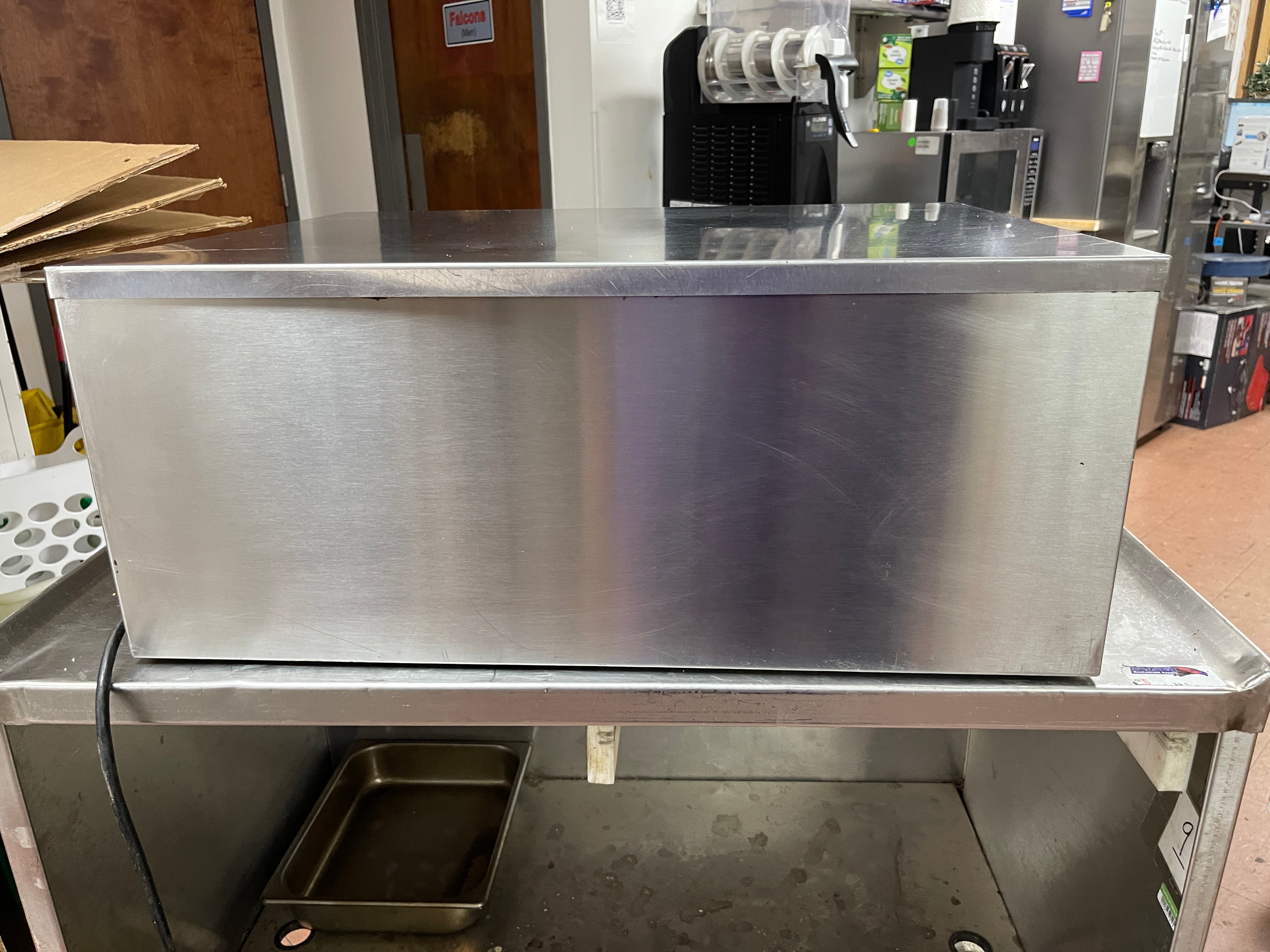 Used Hatco HDW-1N Narrow Touch Screen Drawer Warmer - 120V, 450W