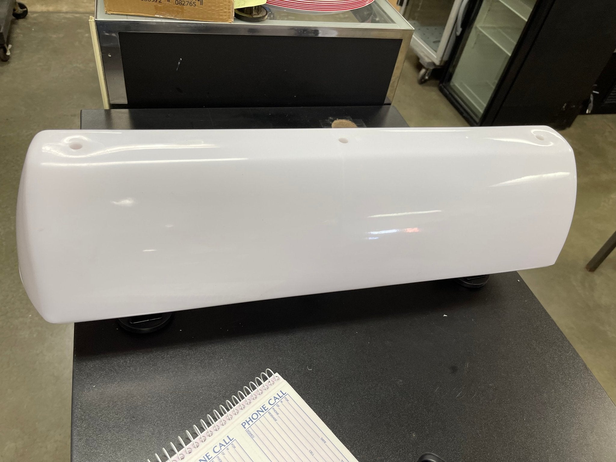 New Lighted Car Top Sign - Removable 26" Long Sign Blank 12V - Falcon Restaurant Supply - 1