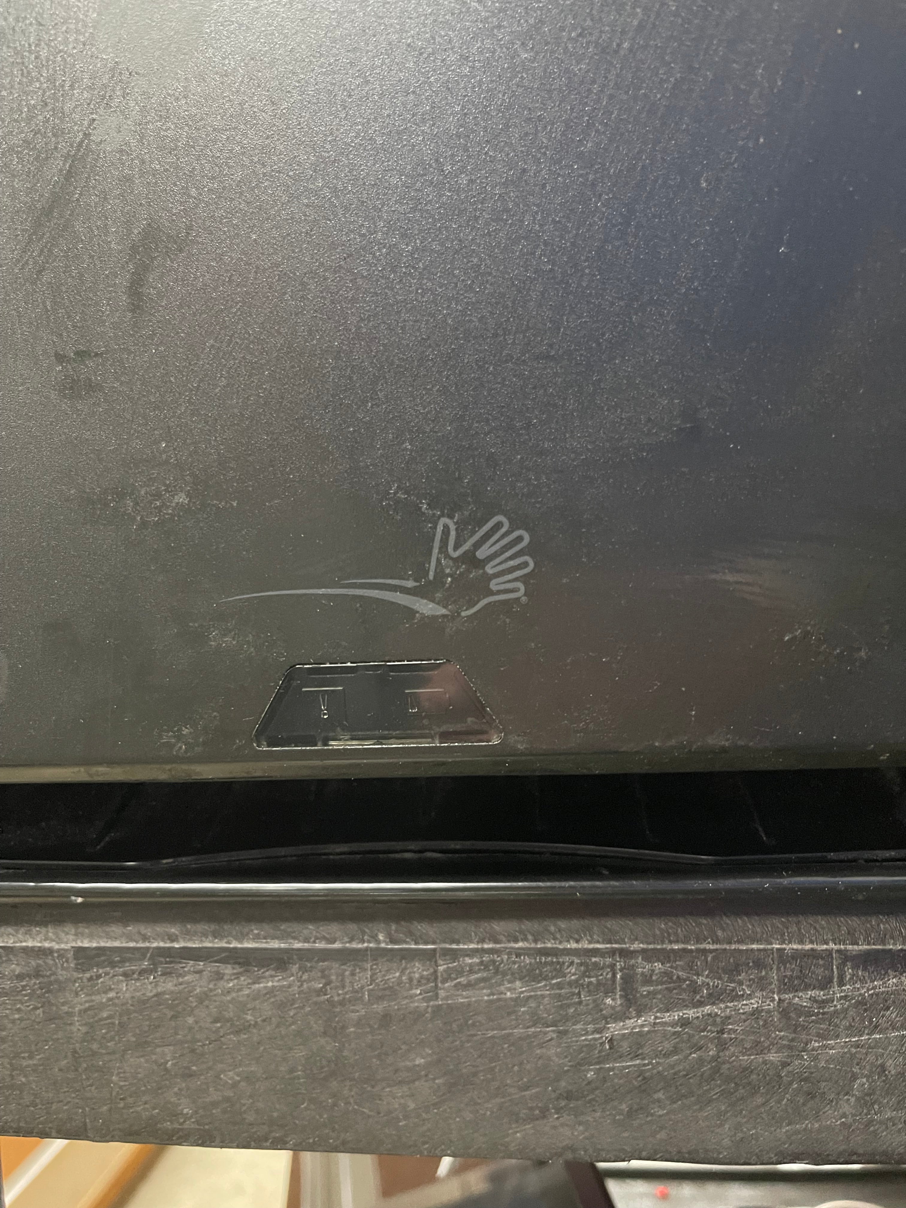 Used Complete 360 Touchless Paper Towel Roll Dispenser