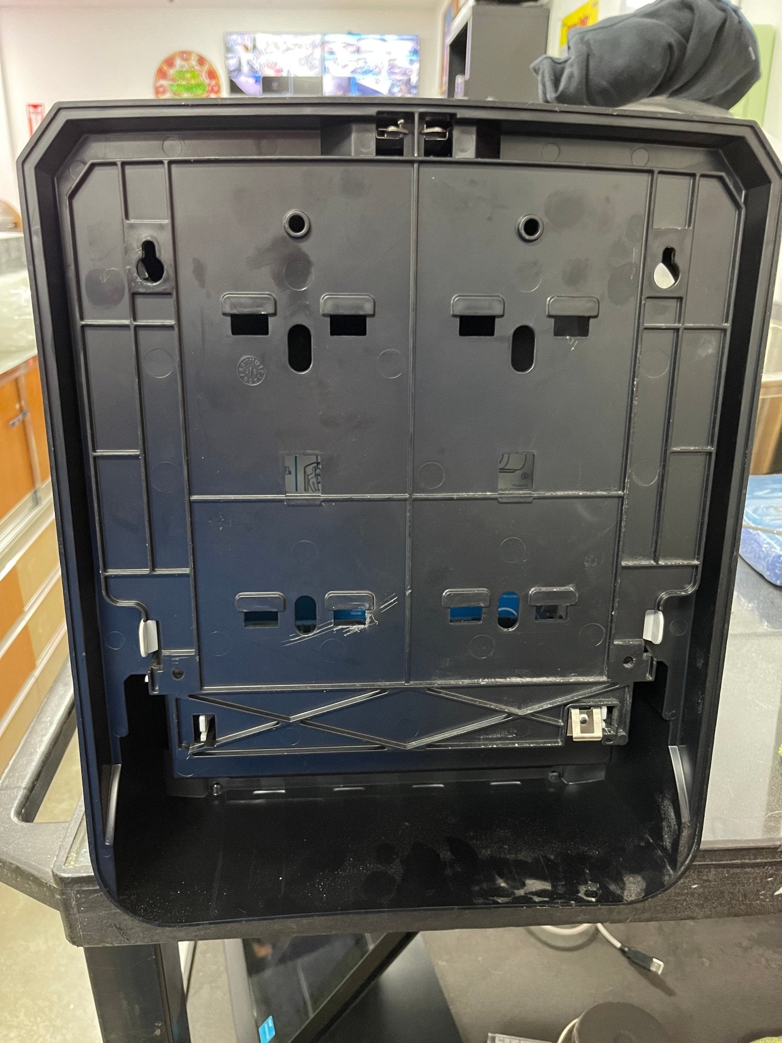 Used Complete 360 Touchless Paper Towel Roll Dispenser - Falcon Restaurant Supply - 5