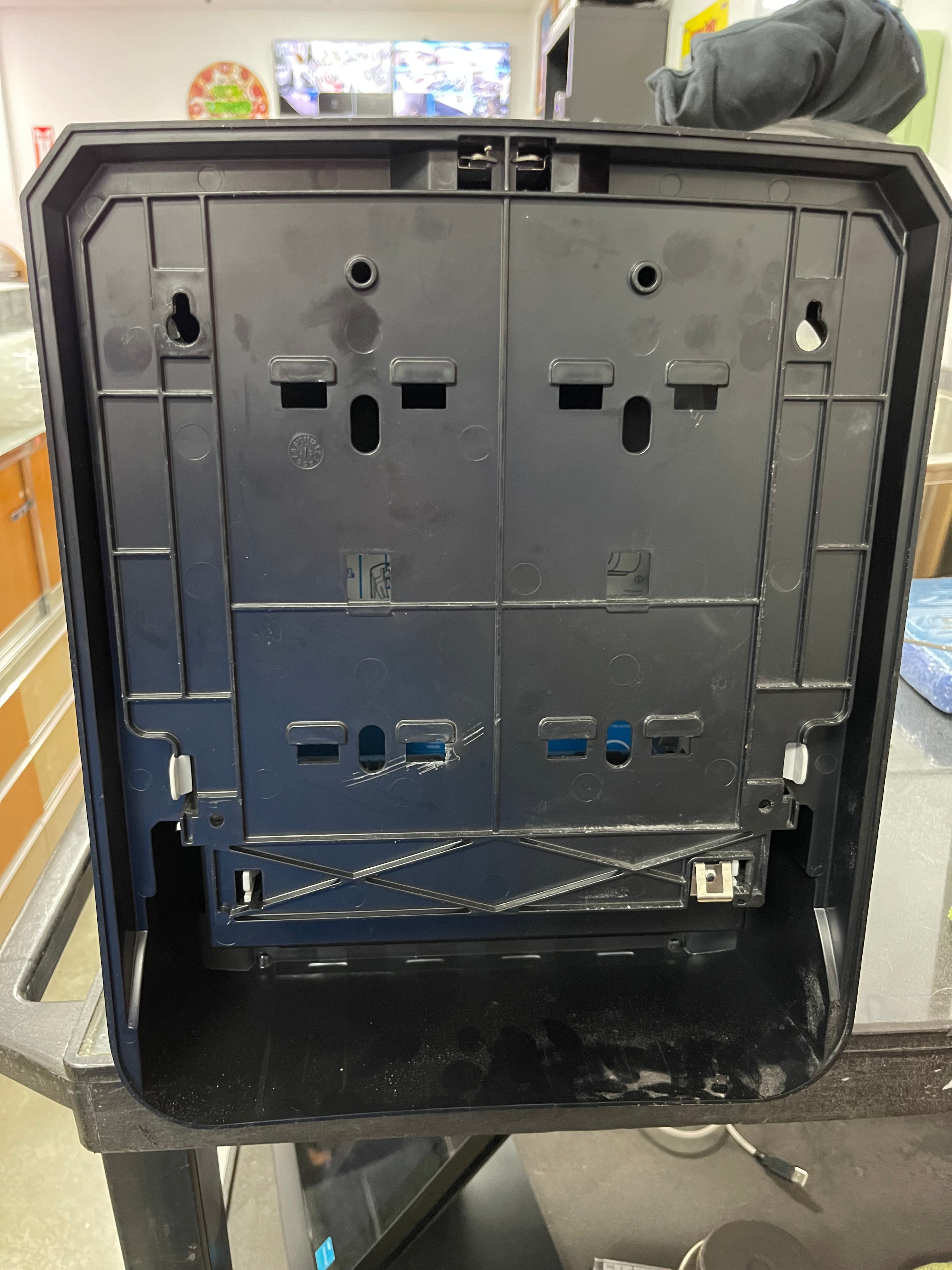 Used Complete 360 Touchless Paper Towel Roll Dispenser