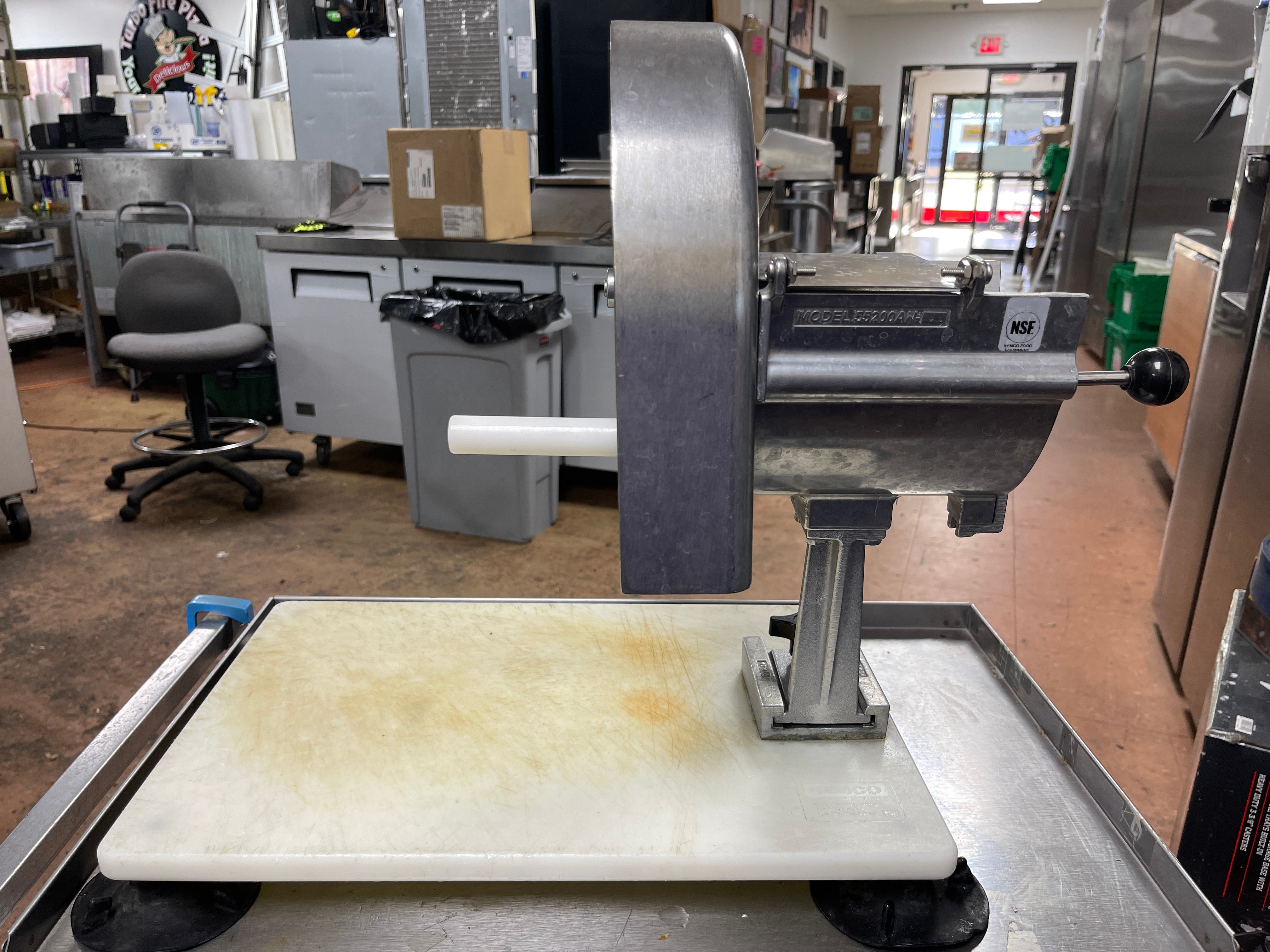 Used Nemco 55200AN 1/16"-1/2" Adjustable Easy Slicer Fruit / Vegetable Cutter - JD