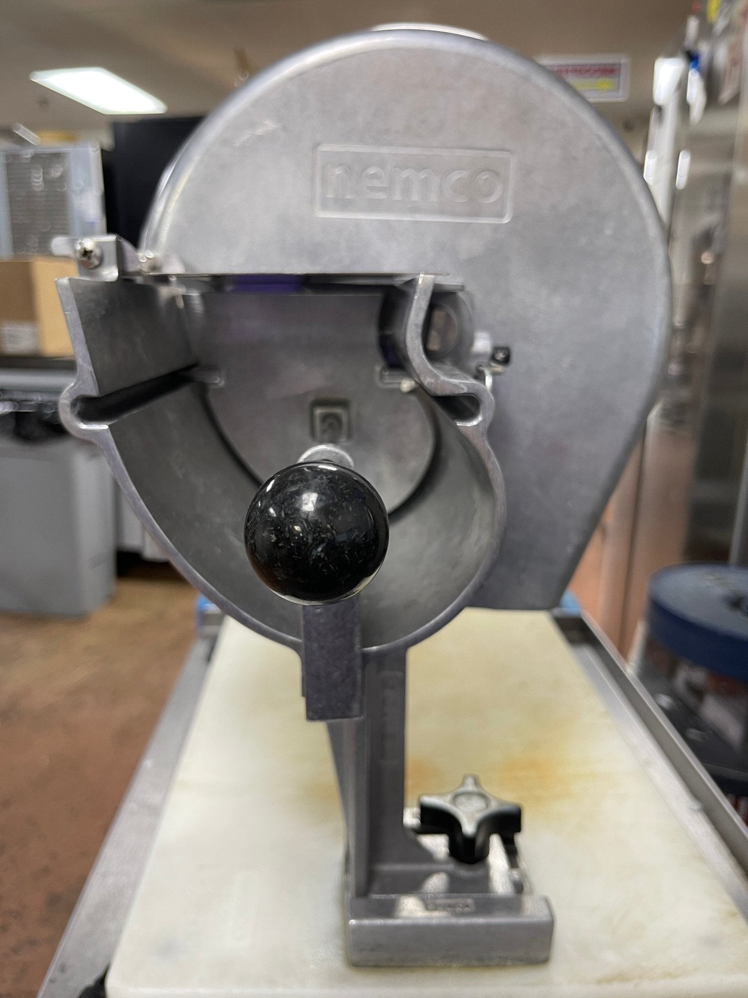 Used Nemco 55200AN 1/16" - 1/2" Adjustable Easy Slicer Fruit / Vegetable Cutter - JD - Falcon Restaurant Supply - 6