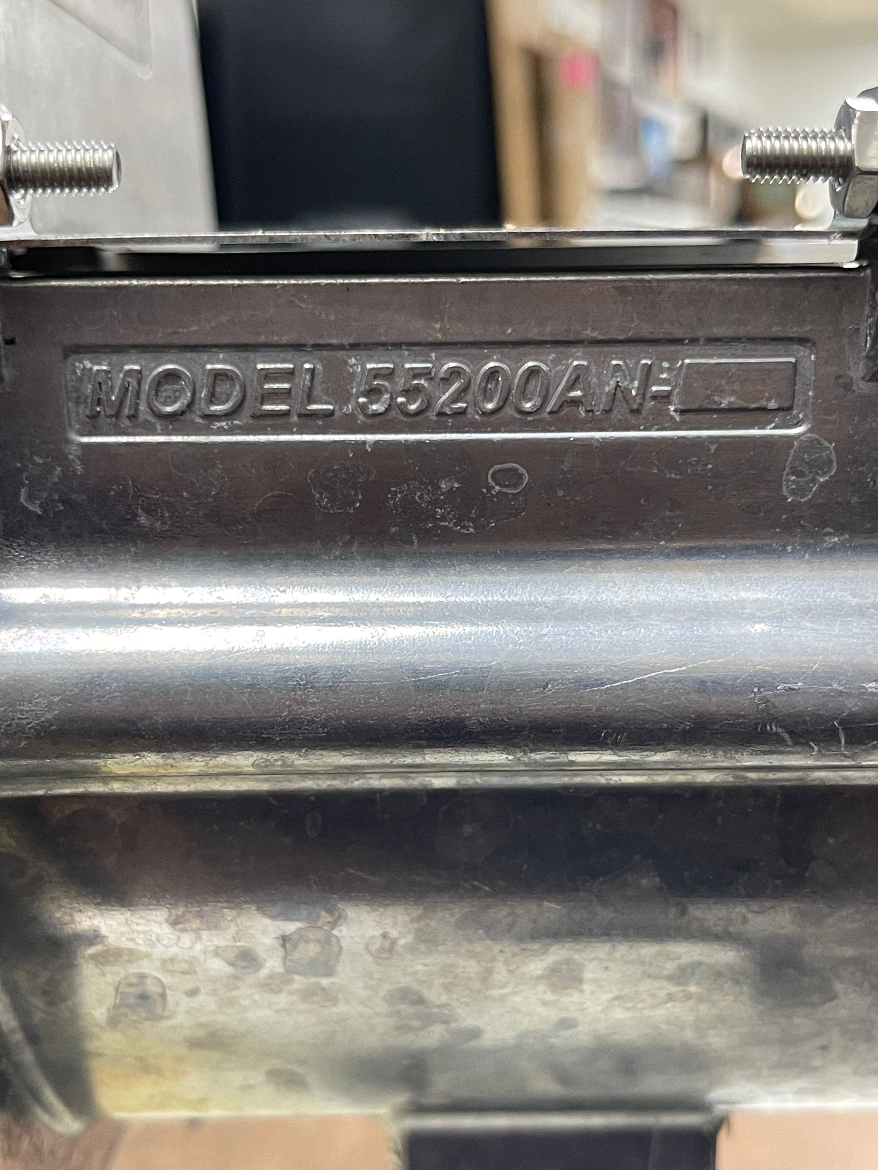 Used Nemco 55200AN 1/16"-1/2" Adjustable Easy Slicer Fruit / Vegetable Cutter - JD