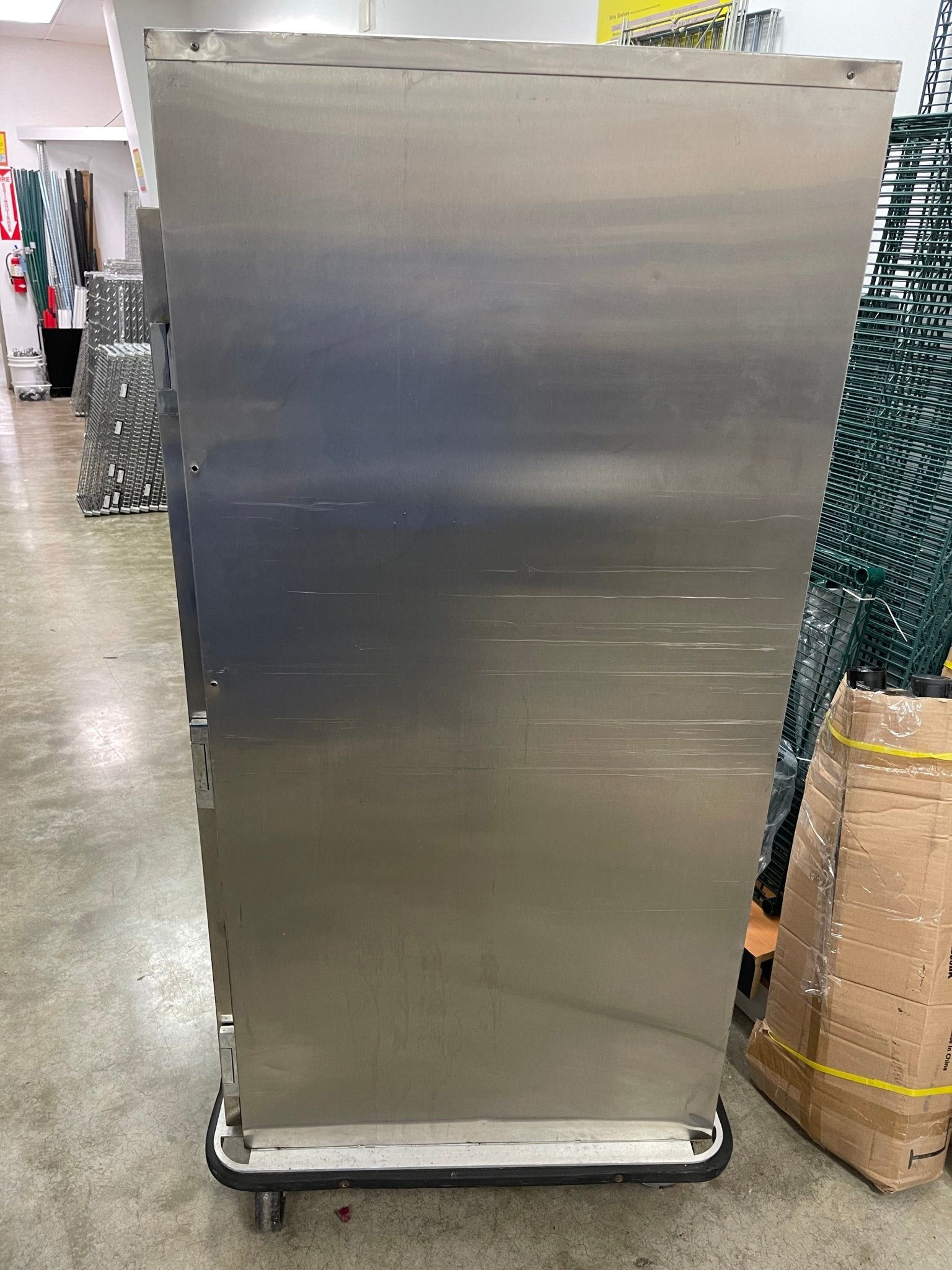 Used Vulcan VBP15 Full Height Insulated Mobile Holding Cabinet non Heated Single Door - Falcon Restaurant Supply - 4