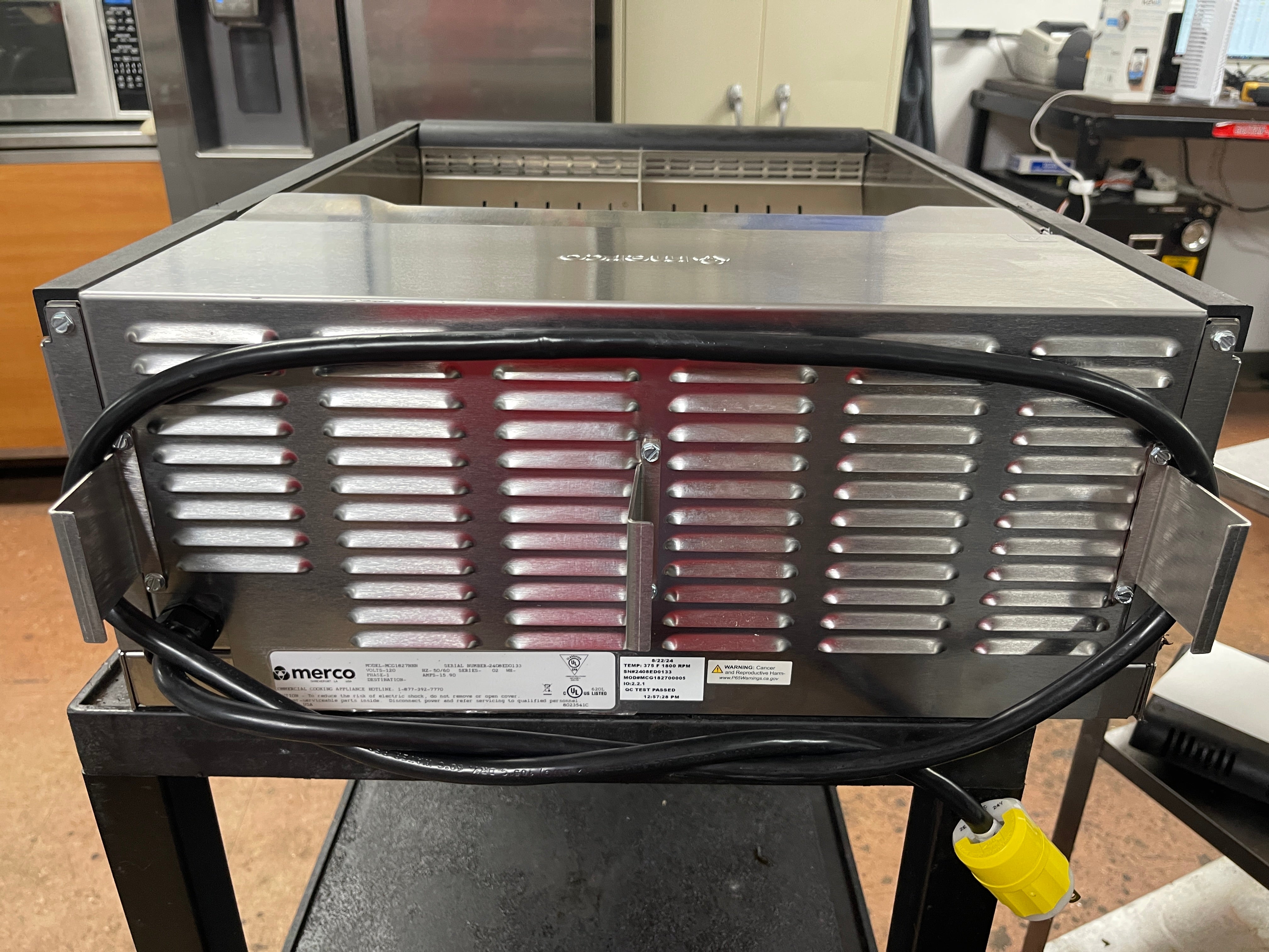 Used Merco MCG1827NNN CrispyMax Crisp & Ready Dump Station Warmer - 120V W01