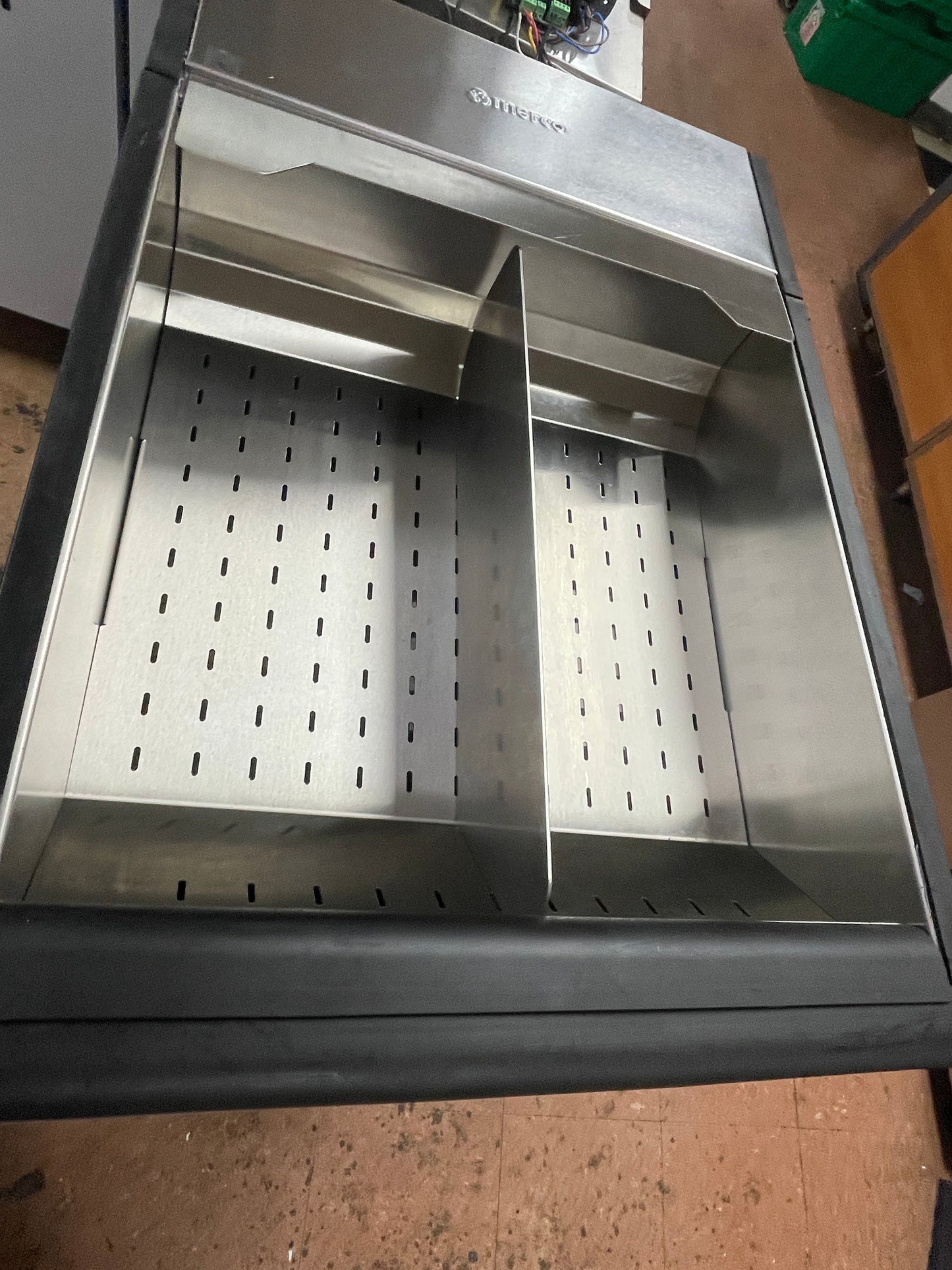 Used Merco MCG1827NNN CrispyMax Crisp & Ready Dump Station Warmer - 120V W01