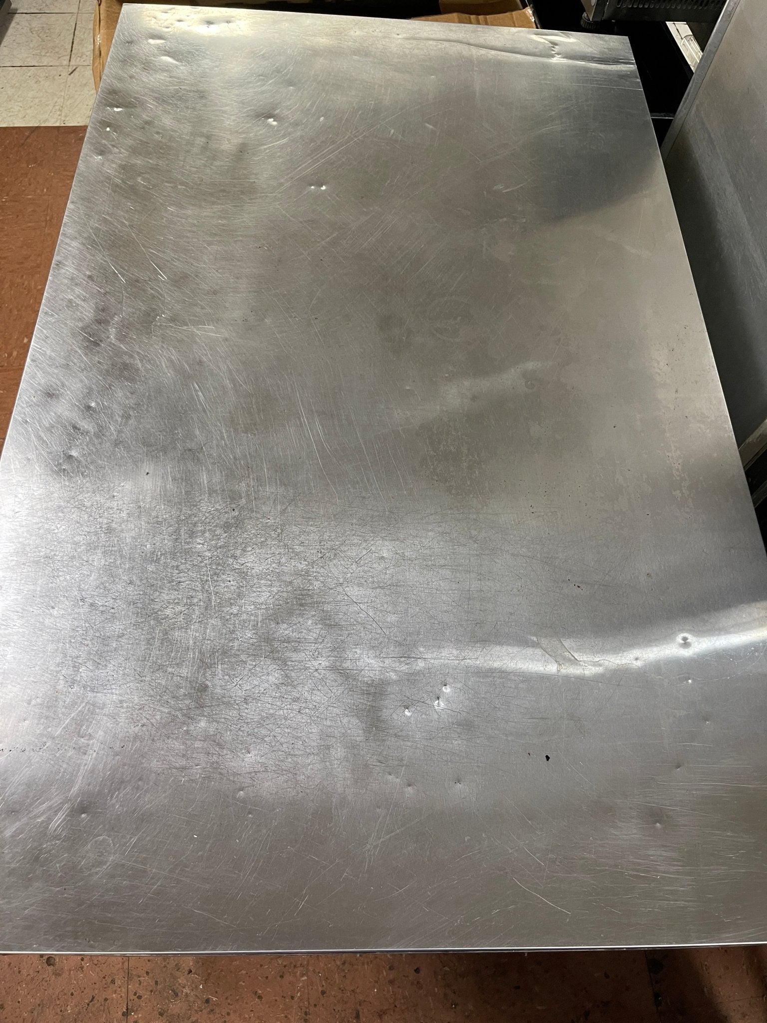 Used 48" Master - bilt UF48 Two Door Undercounter Freezer - 13.4 Cu. Ft. 115V - Falcon Restaurant Supply - 6