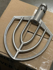Used Flat Beater Style Paddle Attachment For 20qt Hobart A200 Classic Stand Mixers - Falcon Restaurant Supply - 1