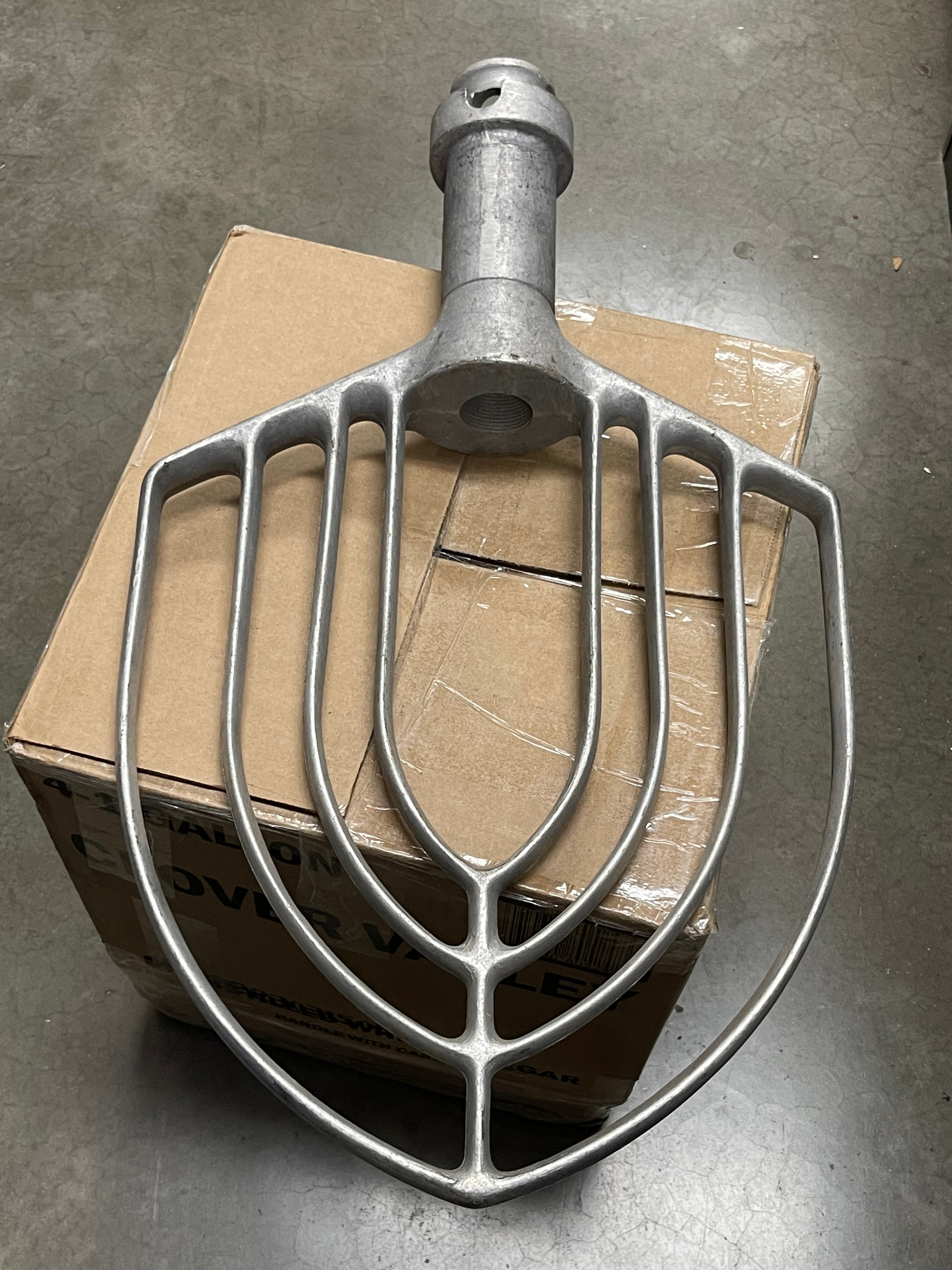 Used Blakeslee 80 Qt. Stand Mixer Flat Paddle Beater Part # DM28021