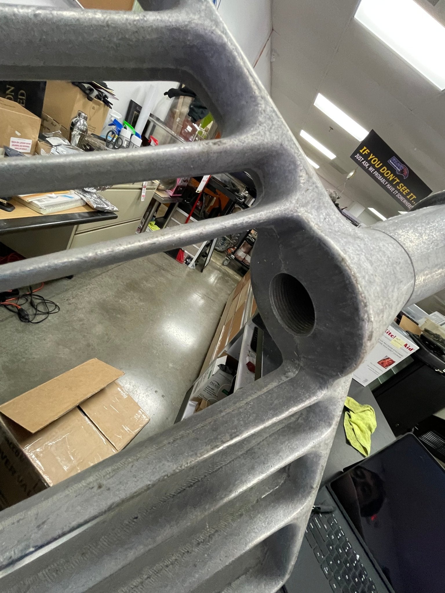 Used Blakeslee 80 Qt. Stand Mixer Flat Paddle Beater Part  DM28021 - Falcon Restaurant Supply - 2