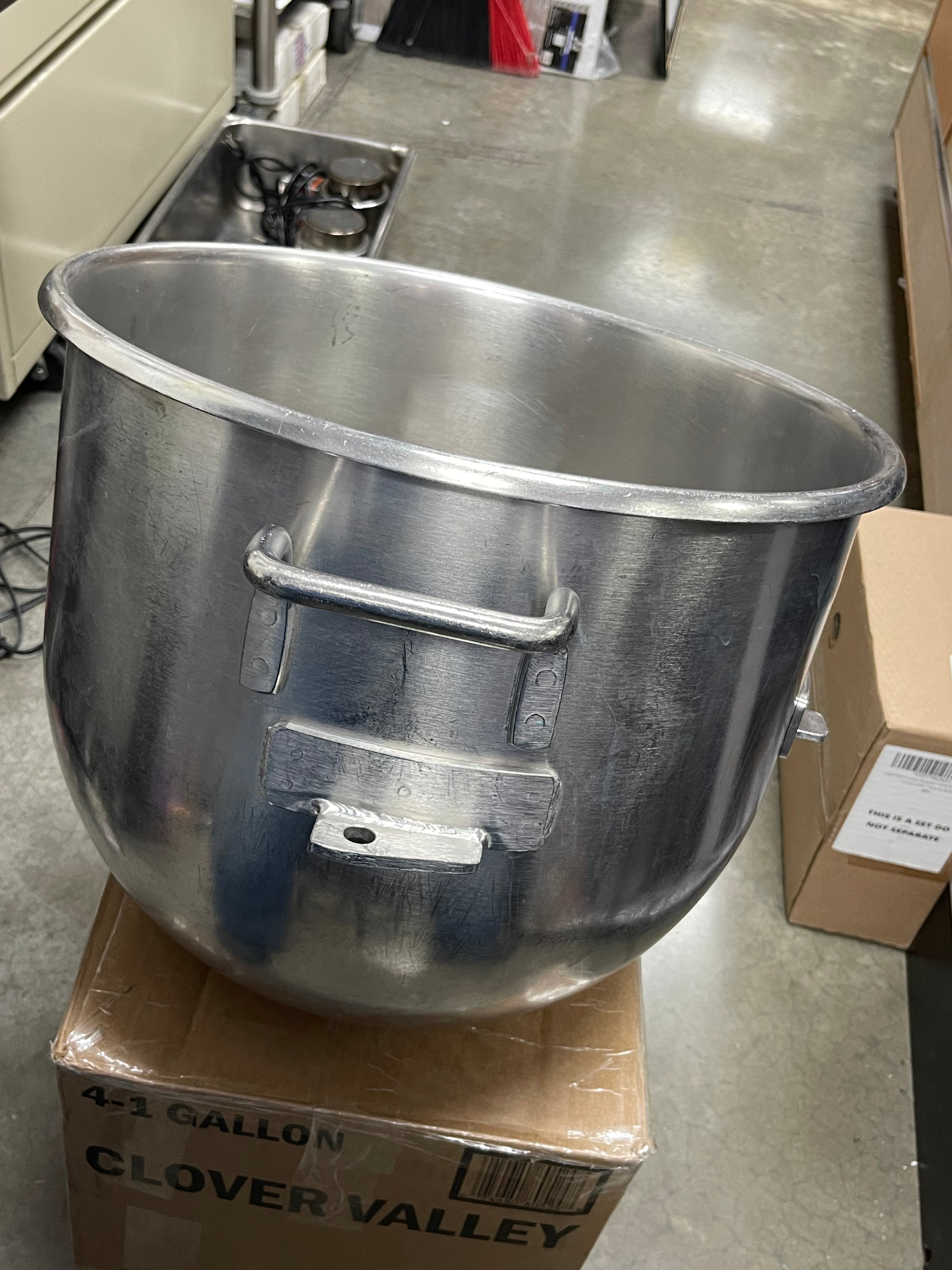 Used Hobart Mixing Bowl VMLH-40 Commercial Mixer 40qt