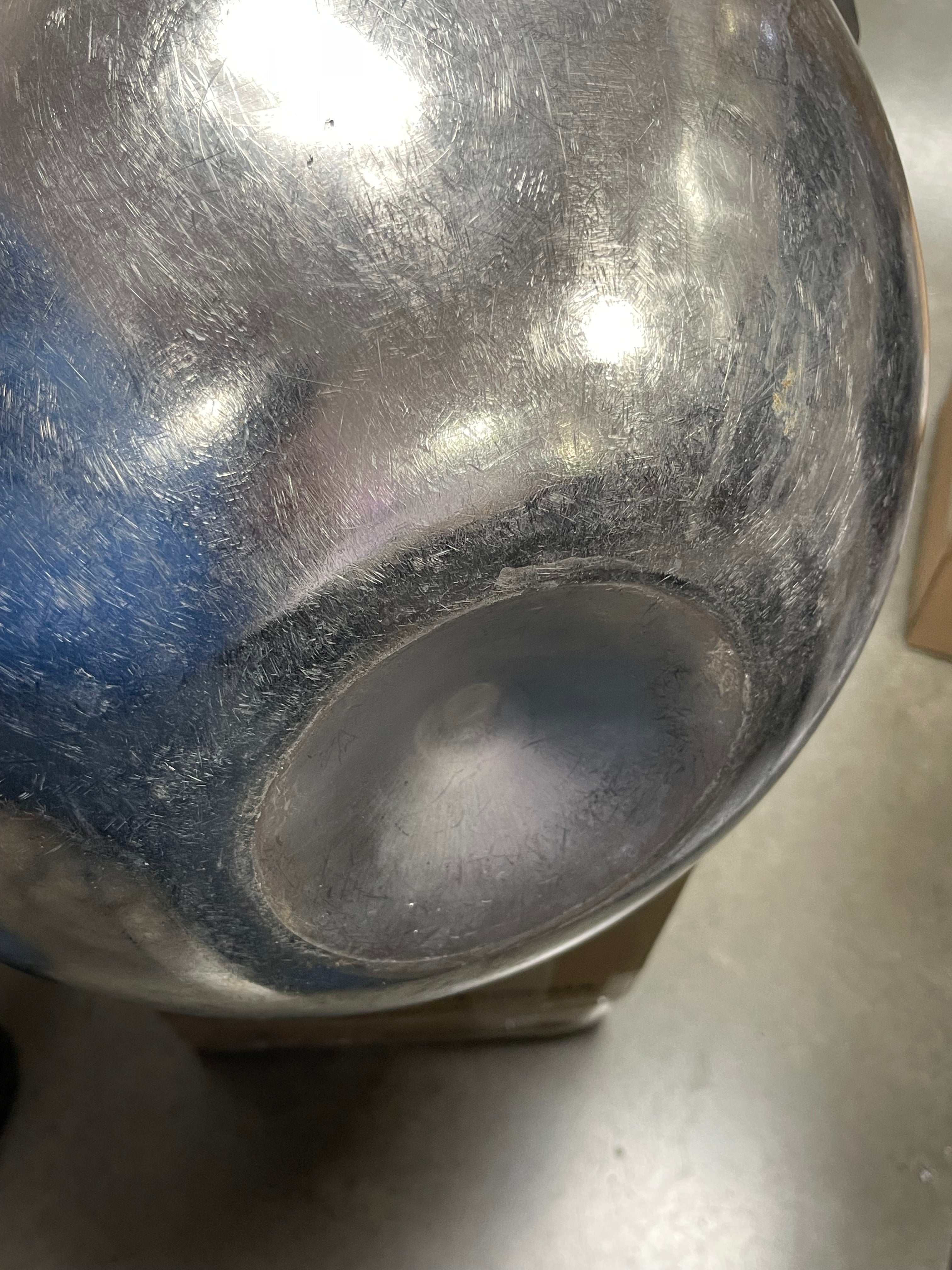 Used Hobart Mixing Bowl VMLH-40 Commercial Mixer 40qt