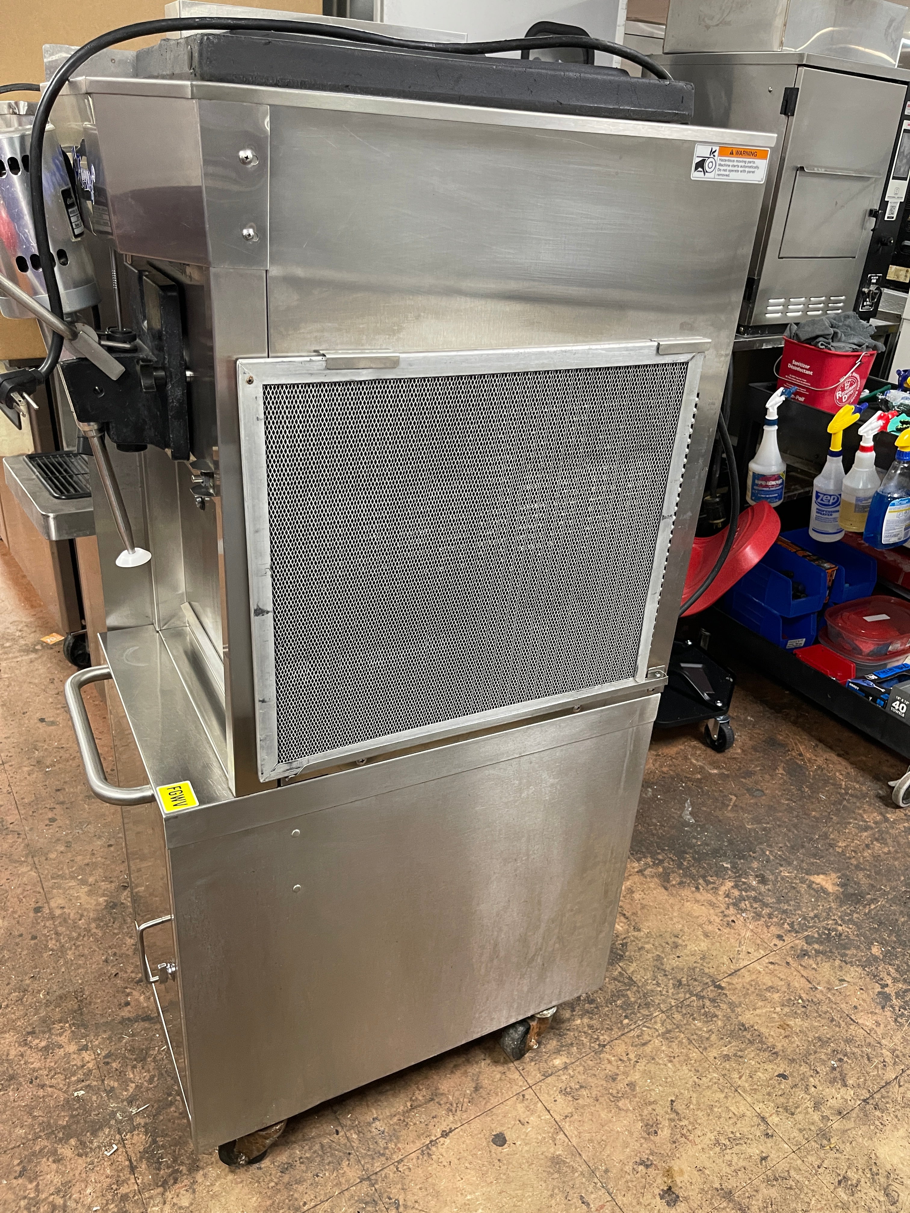 Used Electro Freeze CS700-237 Ice Cream Shake Machine With Mixer 208-230V - FG