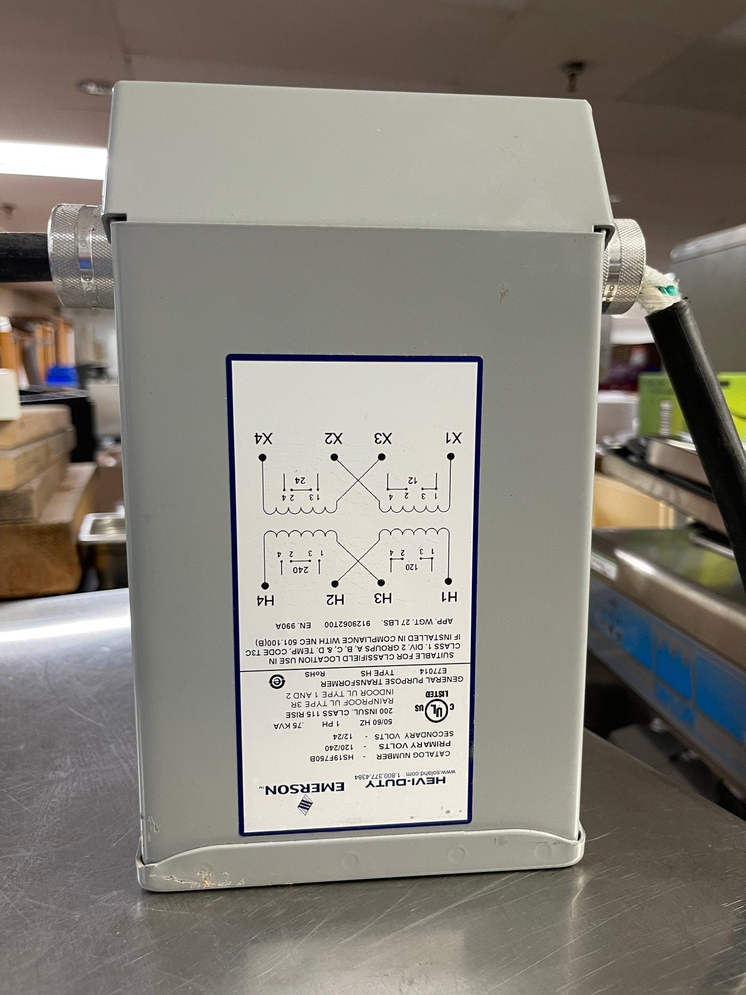 2010 Taylor 336 - 33 Twist Ice Cream Machine 220V 3 Phase Air Cooled - Falcon Restaurant Supply - 5