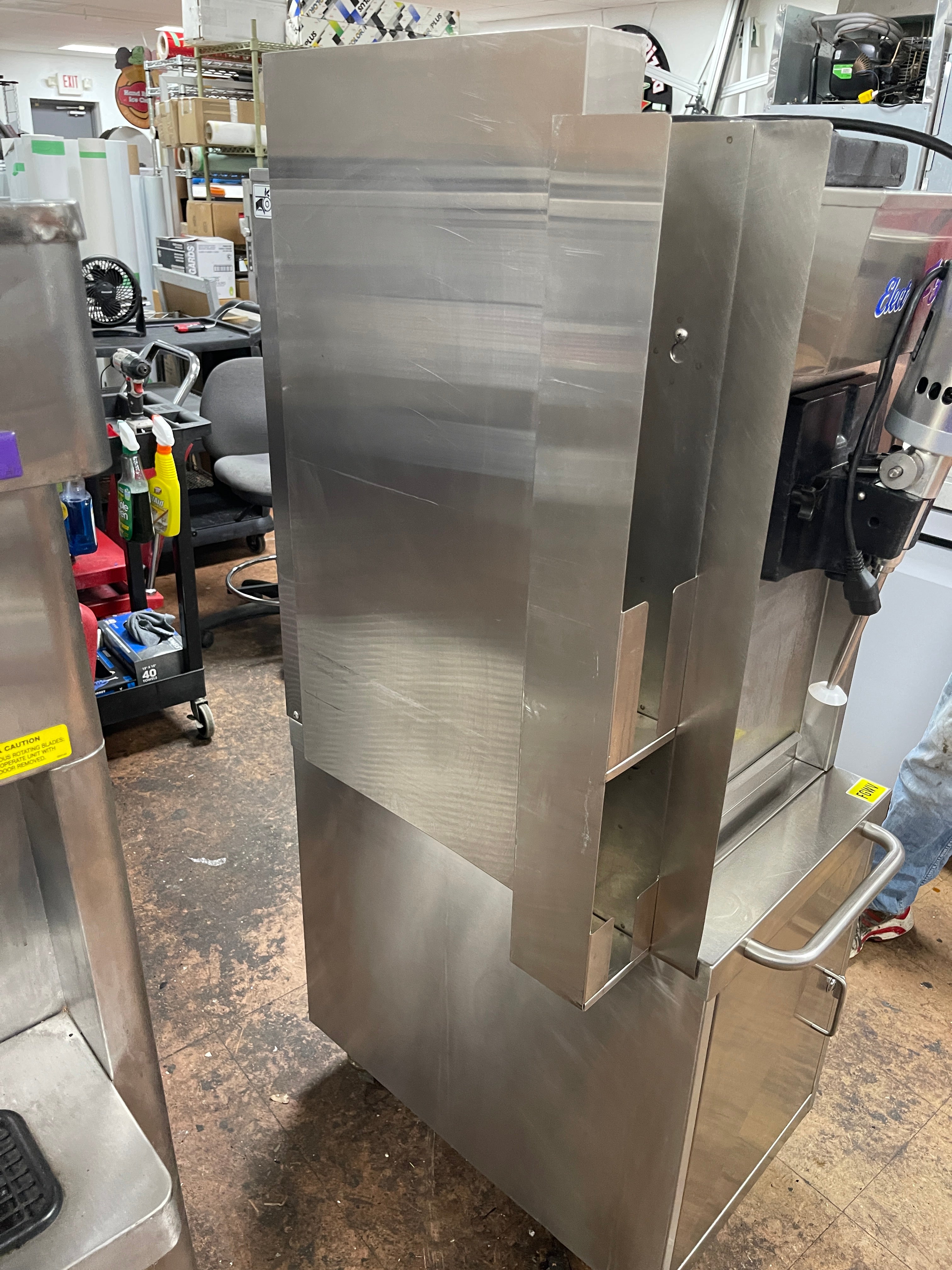 Used Electro Freeze CS700-237 Ice Cream Shake Machine With Mixer 208-230V - FG