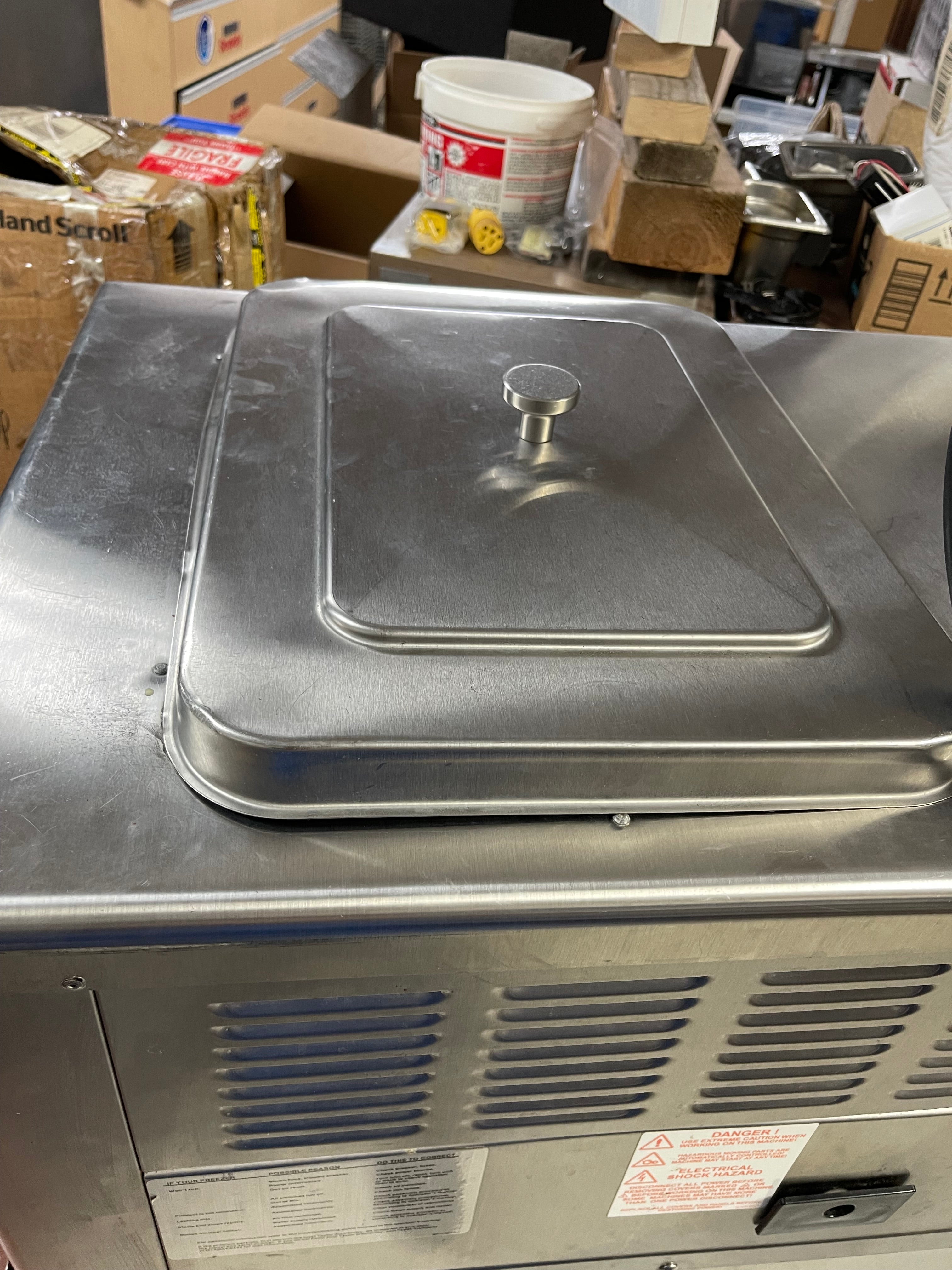 2010 Taylor 336-33 Twist Ice Cream Machine 220V 3 Phase Air Cooled