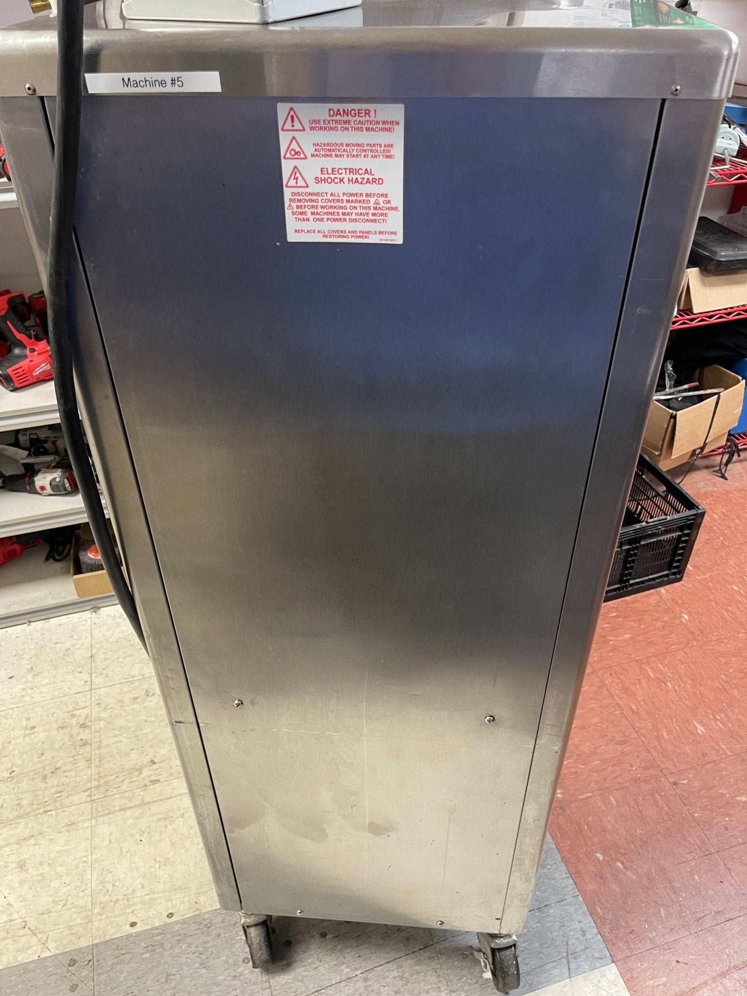 2010 Taylor 336 - 33 Twist Ice Cream Machine 220V 3 Phase Air Cooled - Falcon Restaurant Supply - 10