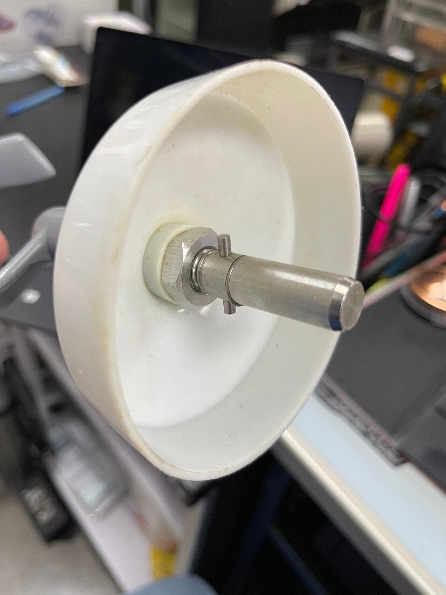 Used Waring Commercial WSM7DH Dough Hook for WSM7Q 7qt Stand Mixer - Falcon Restaurant Supply - 2